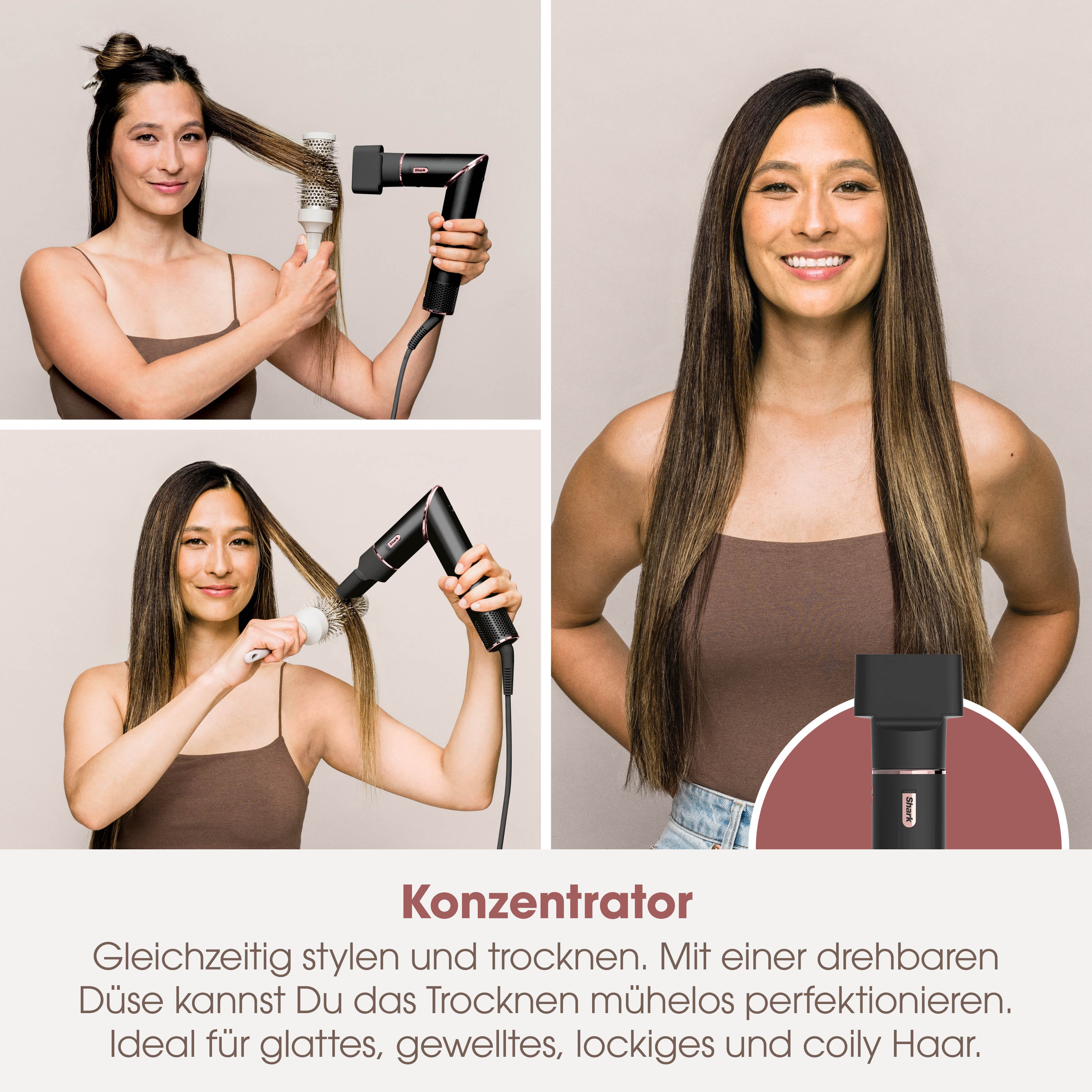 Shark FlexStyle Konzentrator