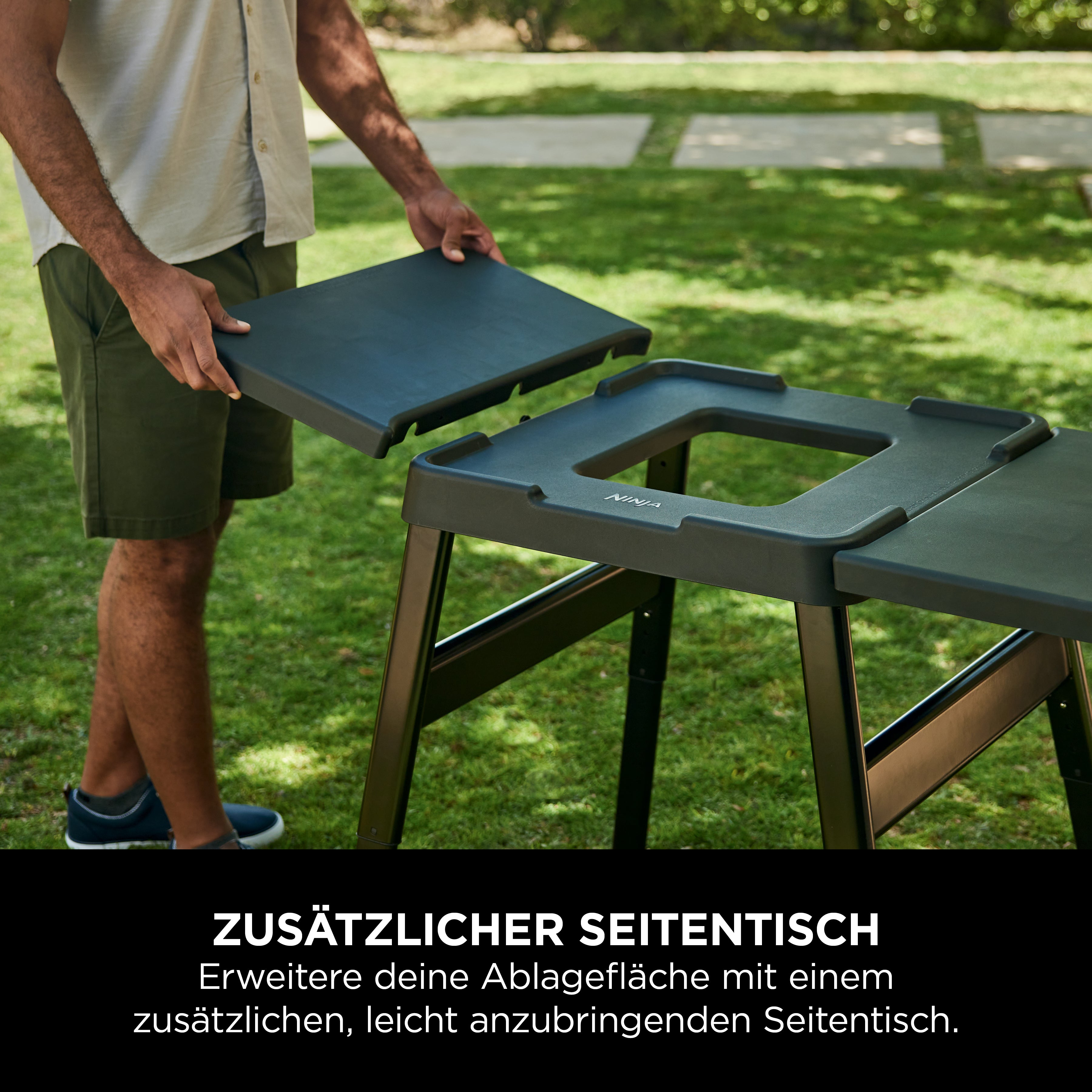 Ninja Woodfire höhenverstellbarer Ständer