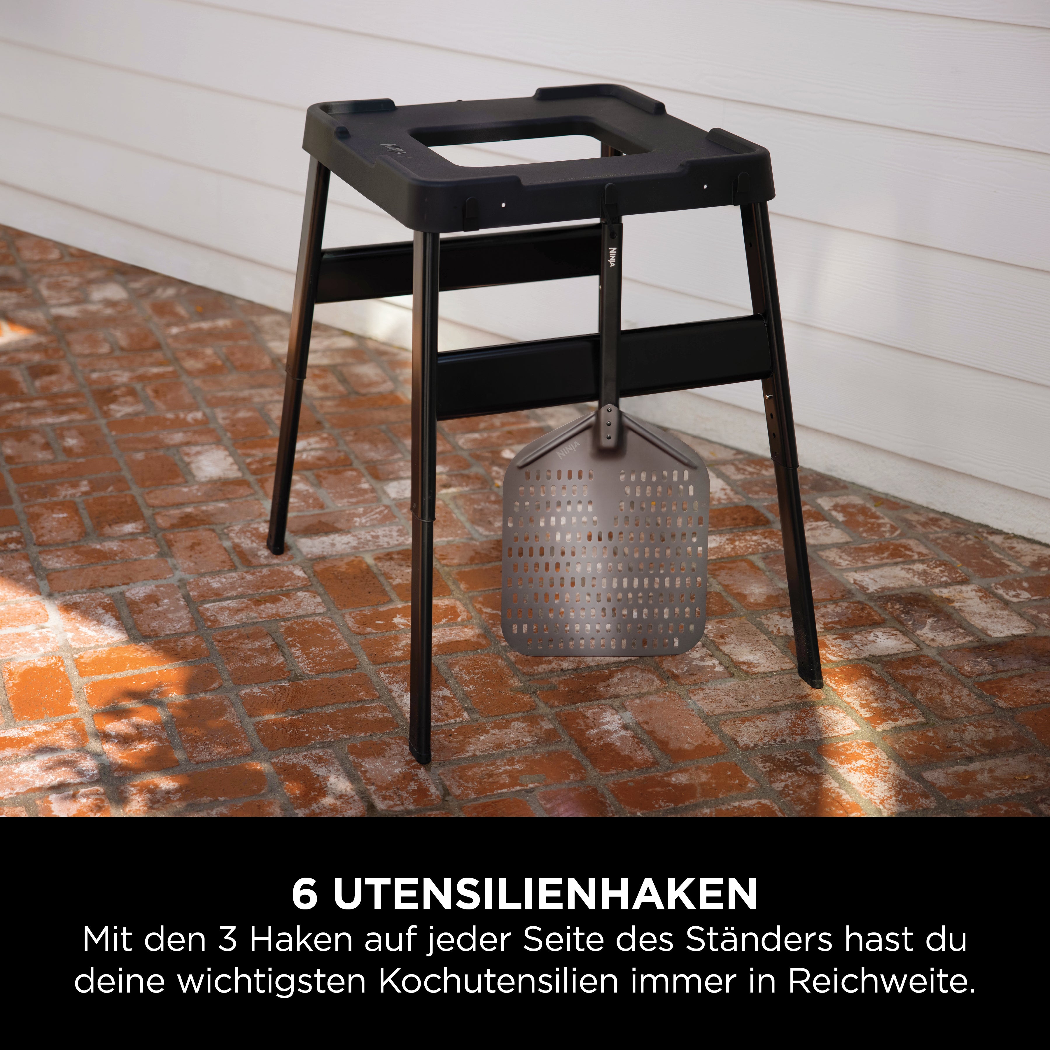 Ninja Woodfire höhenverstellbarer Ständer
