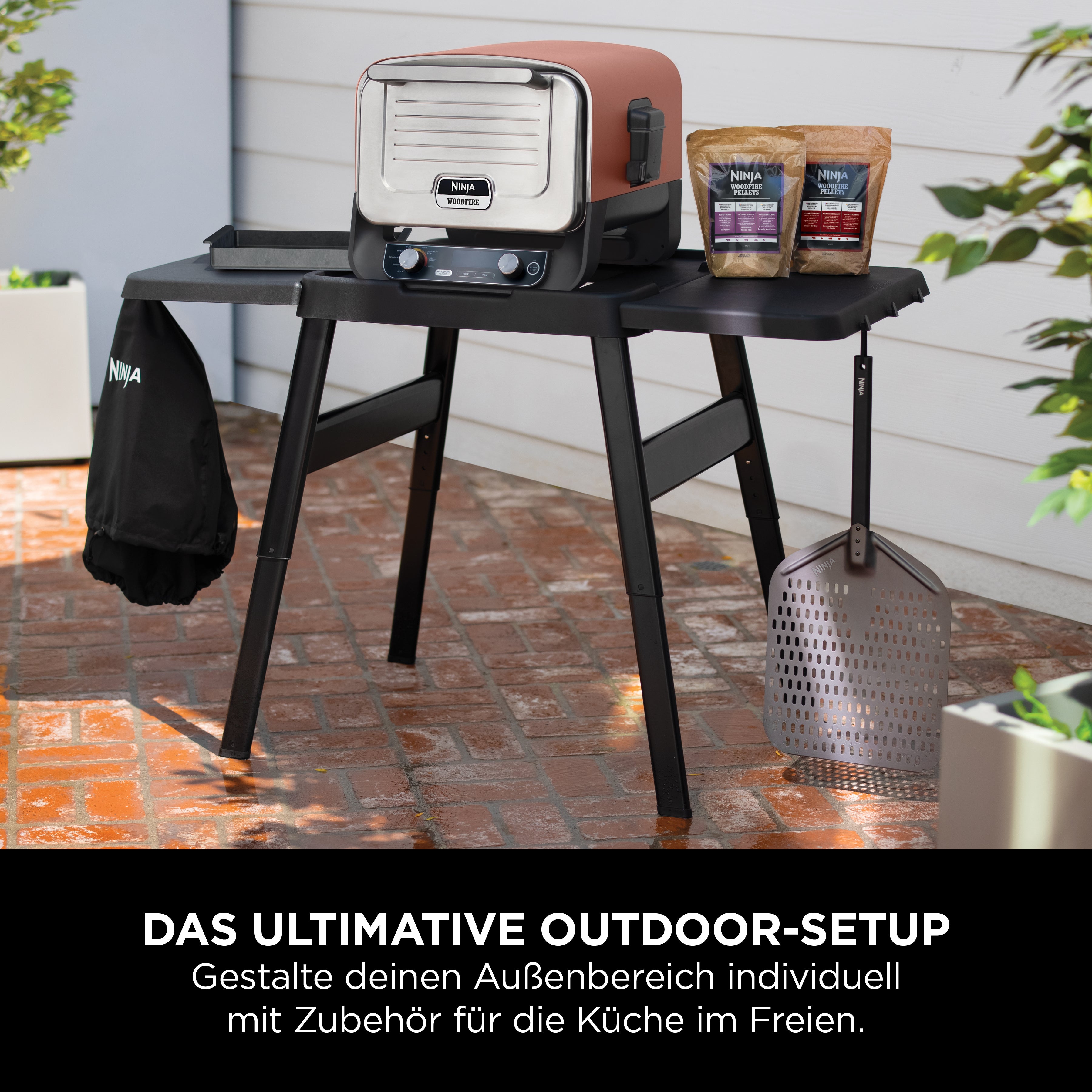 Ninja Woodfire höhenverstellbarer Ständer