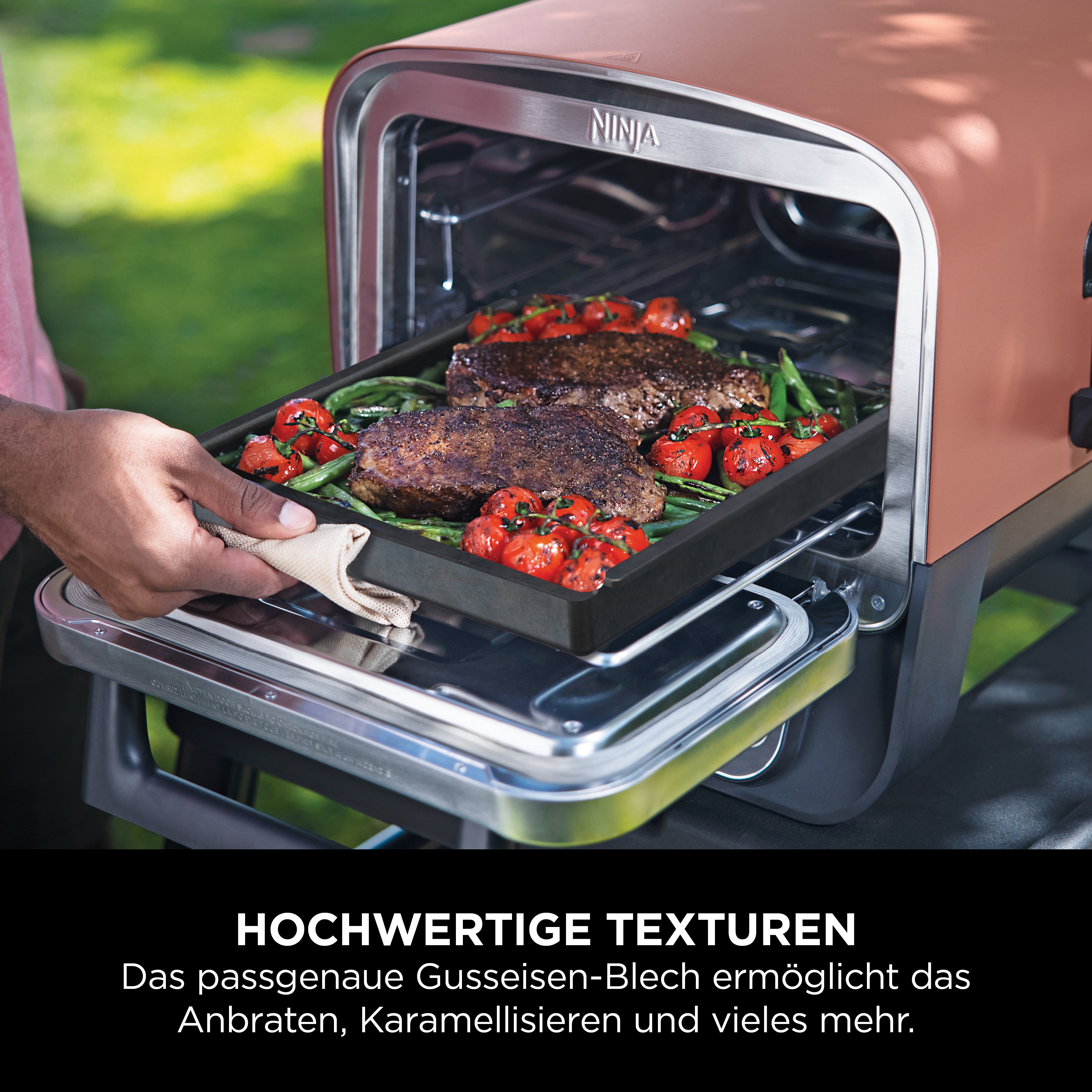 Ninja Woodfire höhenverstellbarer Ständer