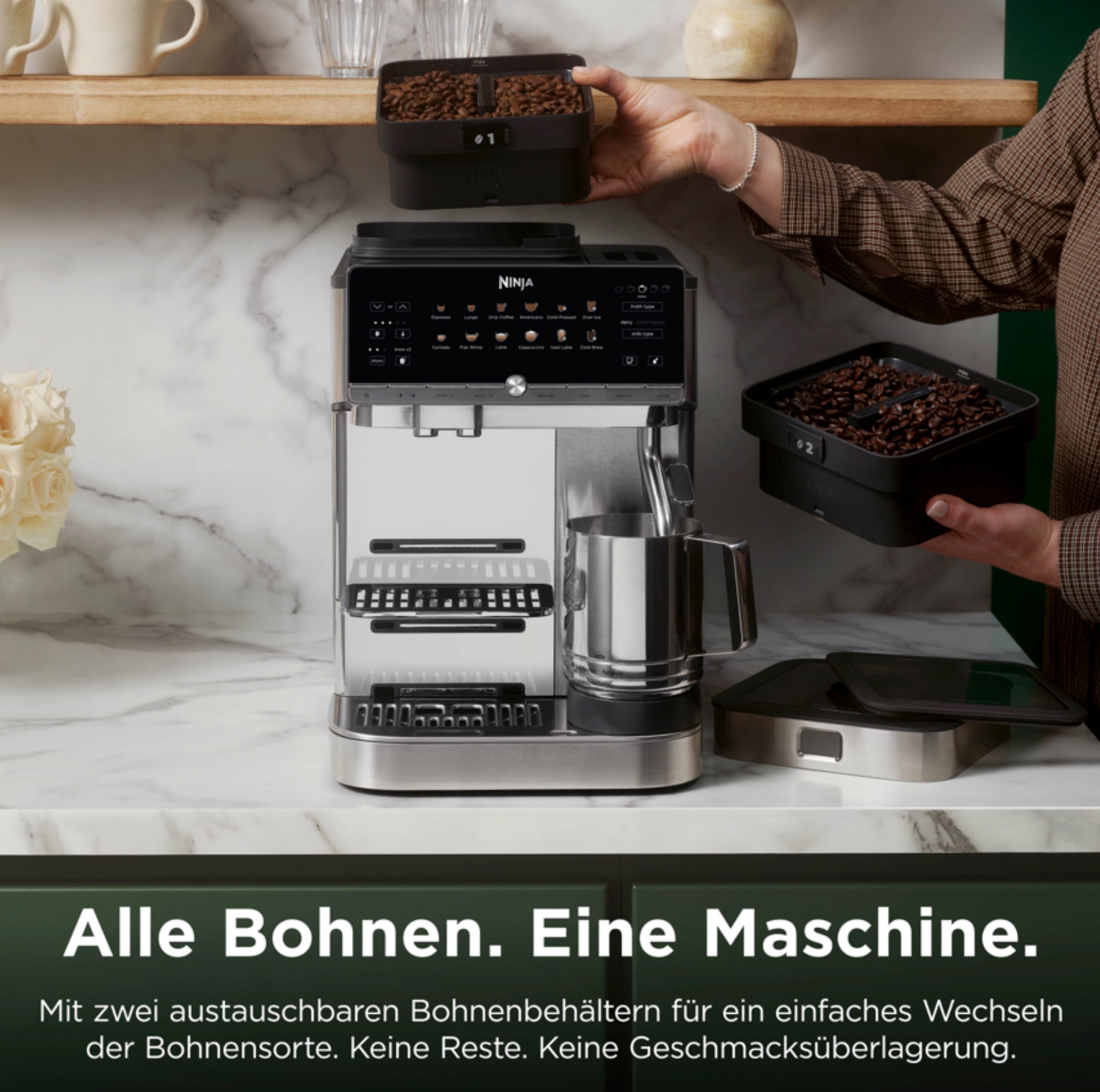 Ninja AE1051CH Luxe Café Automatic Kaffeemaschine