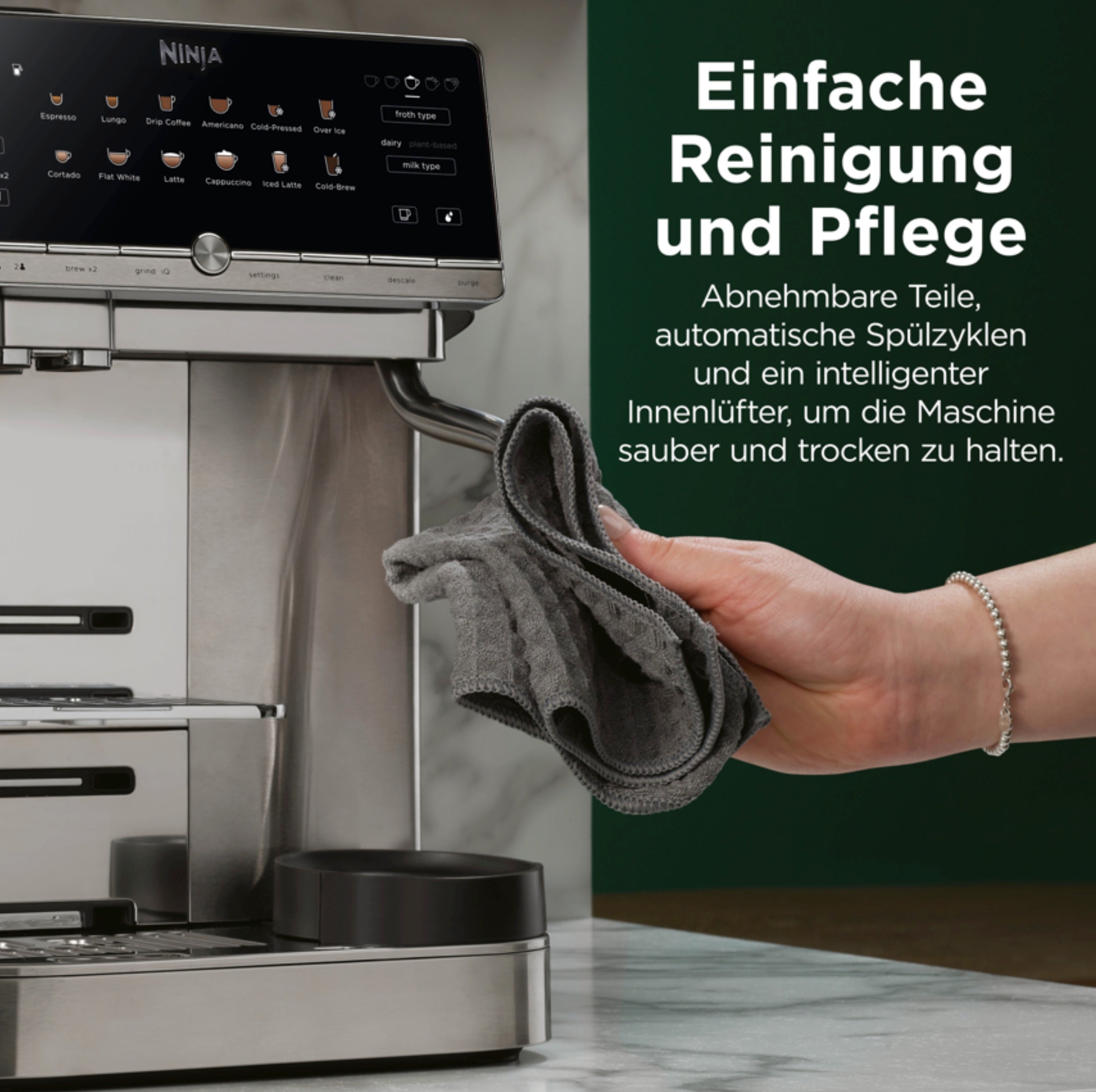 Ninja AE1051CH Luxe Café Automatic Kaffeemaschine
