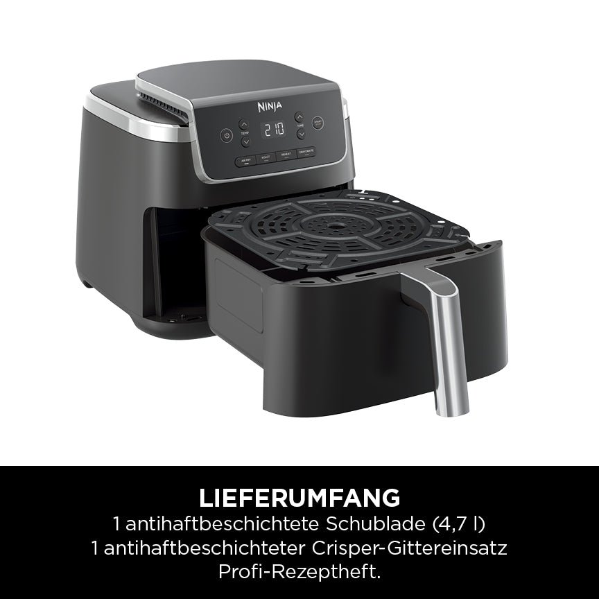 Ninja AF140CH Heissluftfritteuse Pro