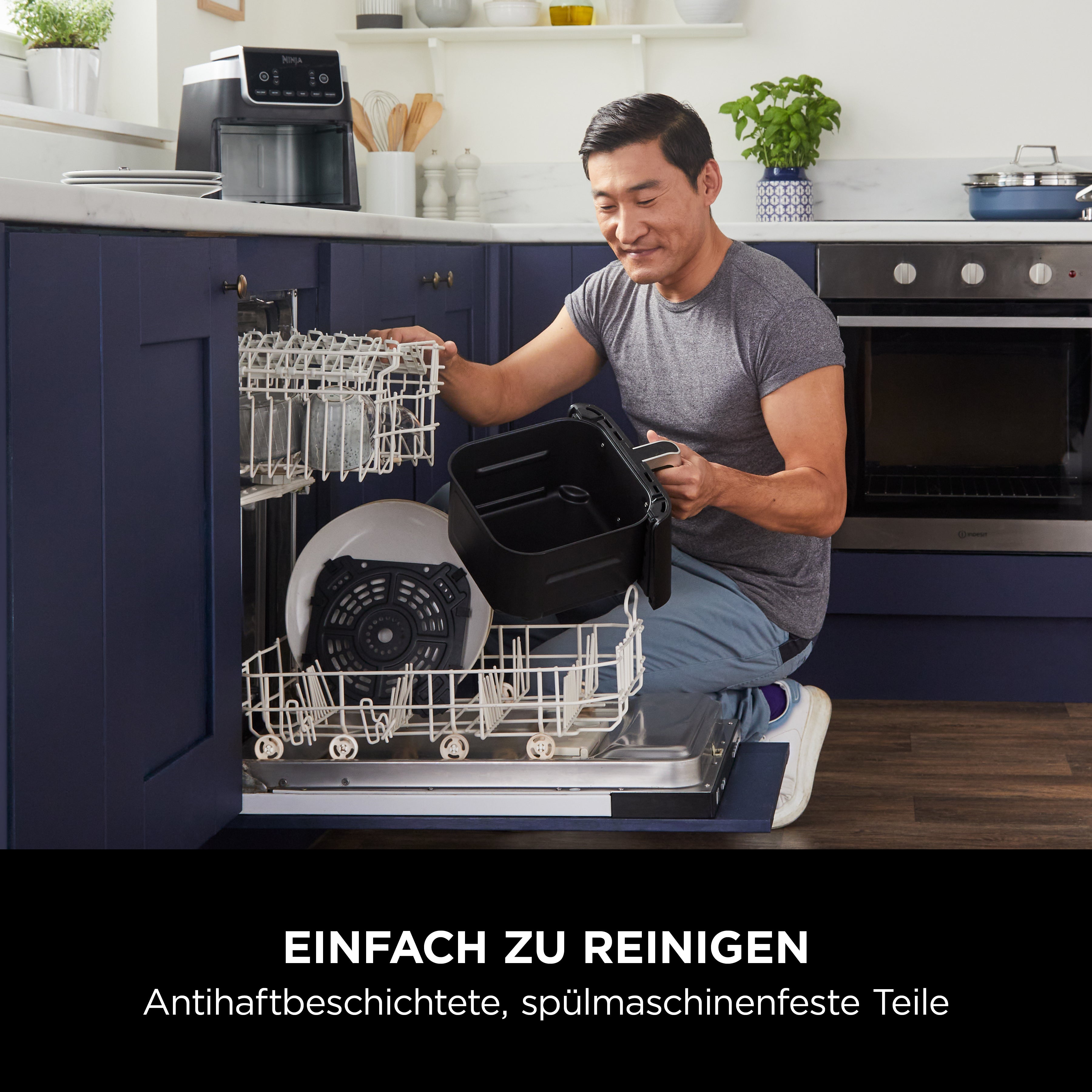 Ninja AF180CH Heissluftfritteuse Pro MAX