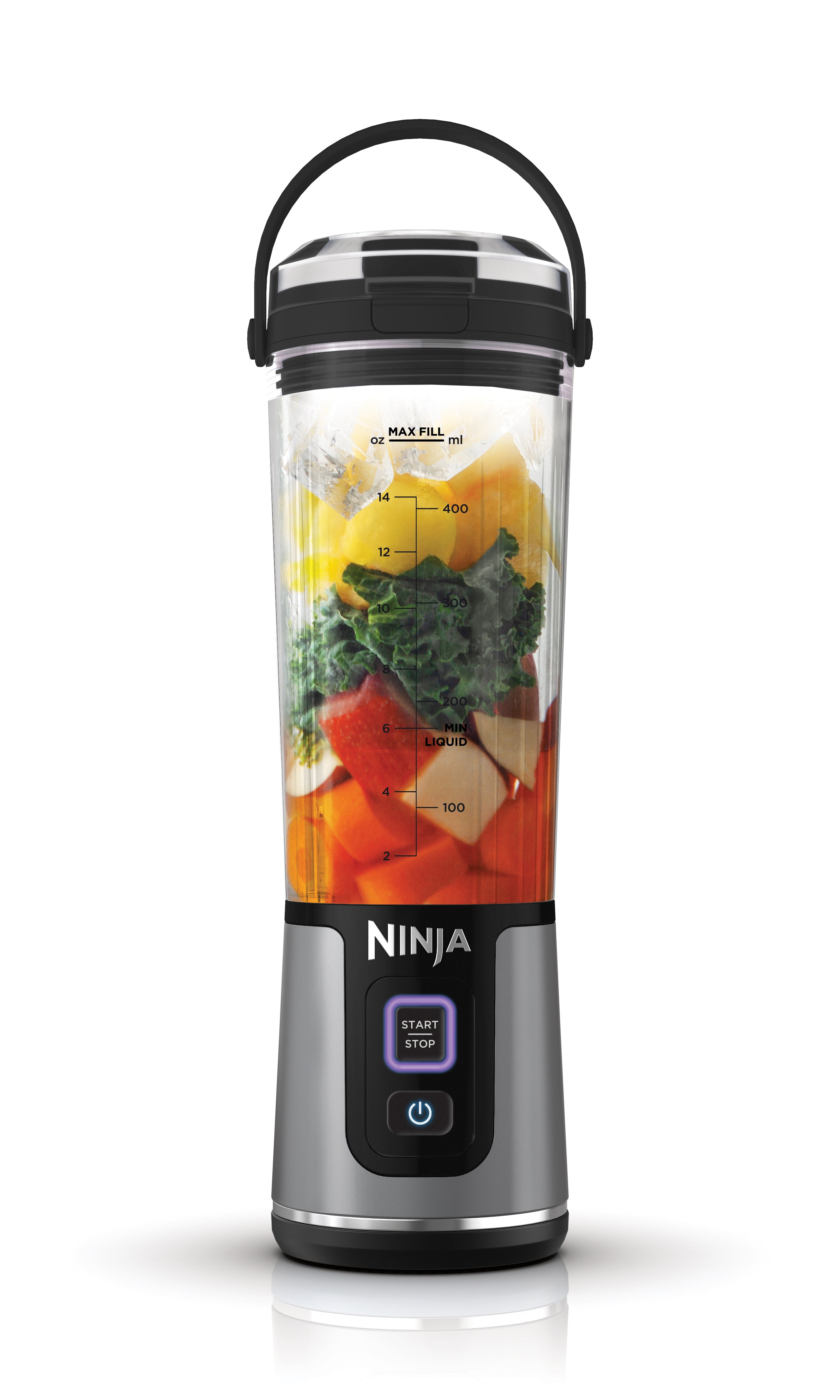 Ninja BC151CHBK Blast Kabelloser Mixer