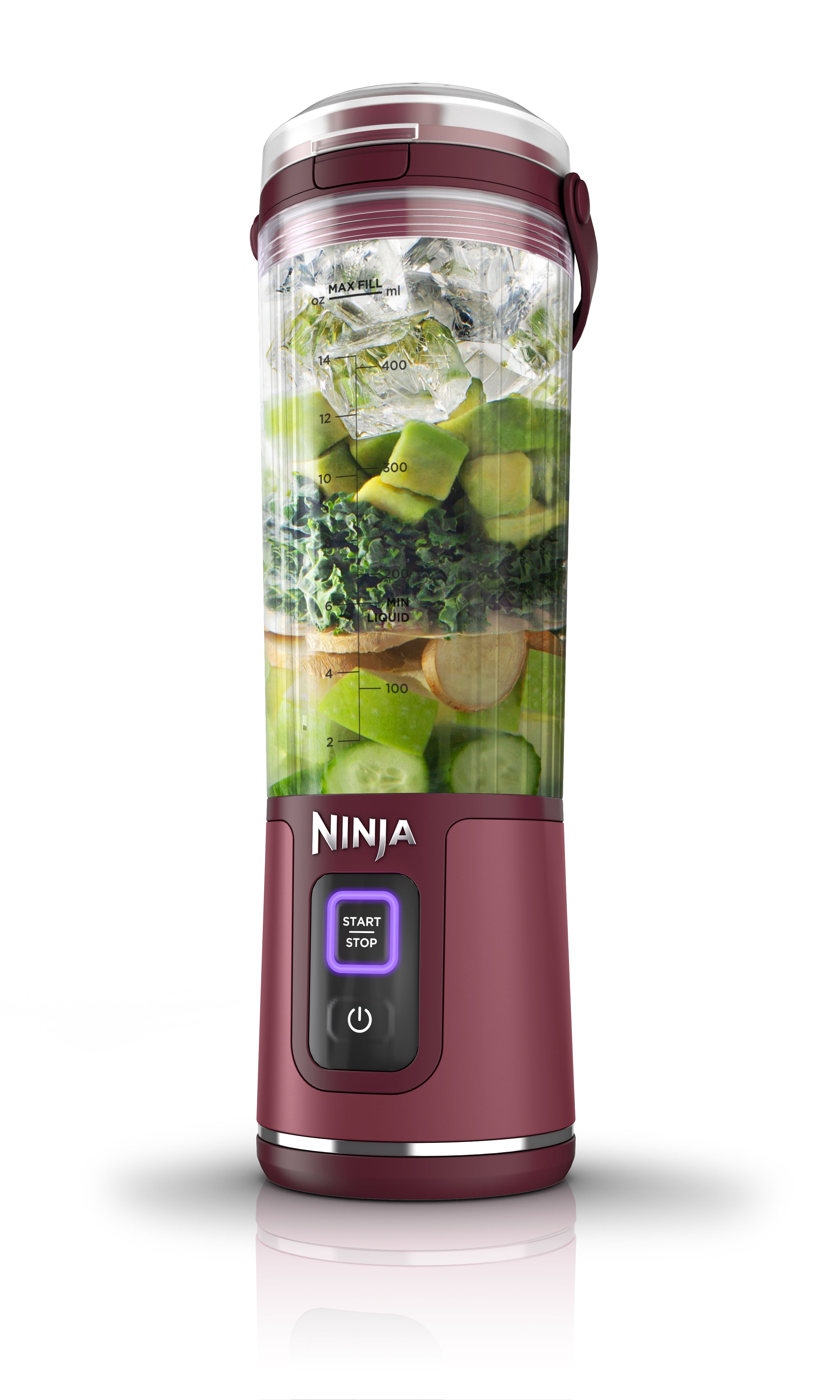 Ninja BC151EUCR Blast Kabelloser Mixer
