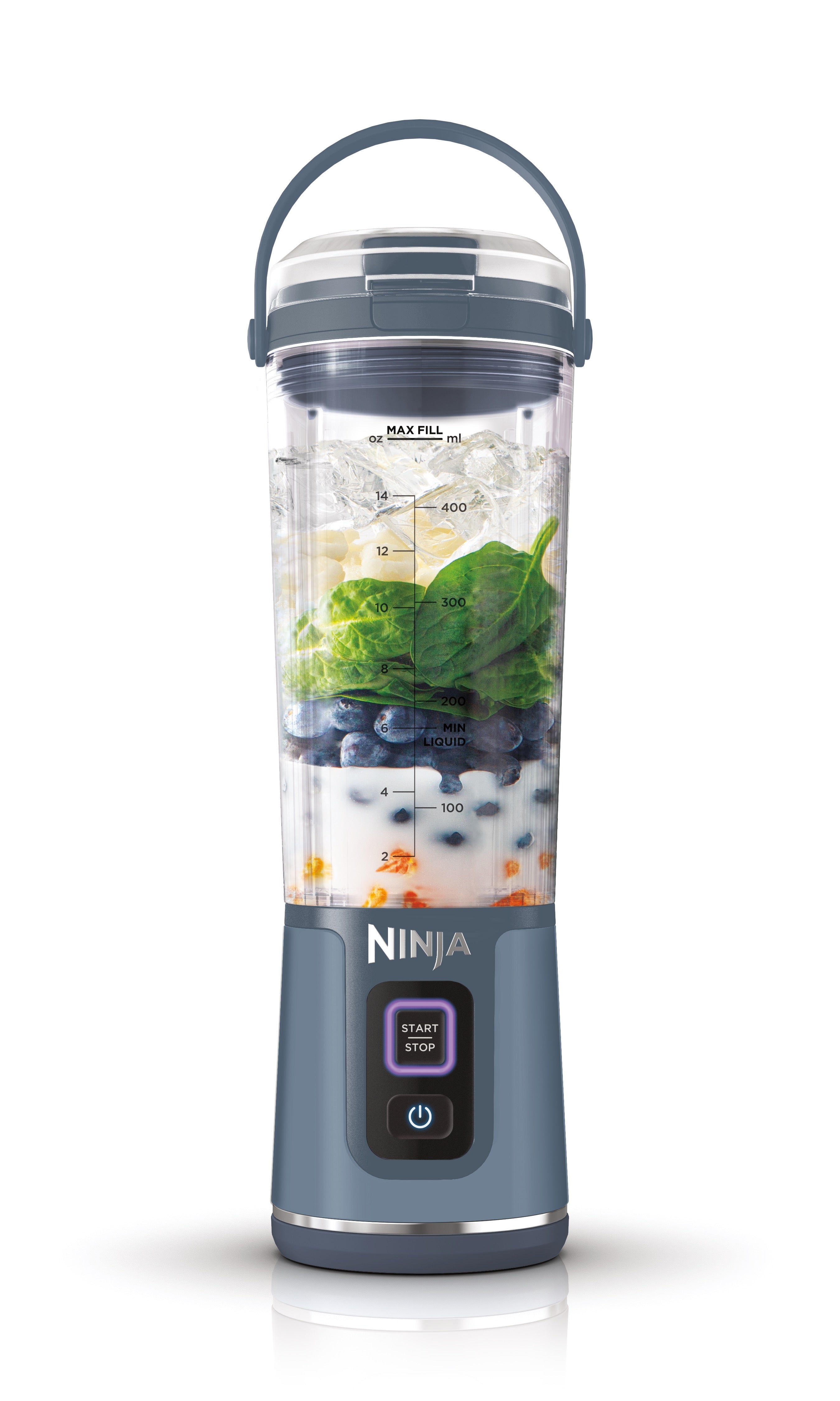 Ninja BC151EUNV Blast Kabelloser Mixer