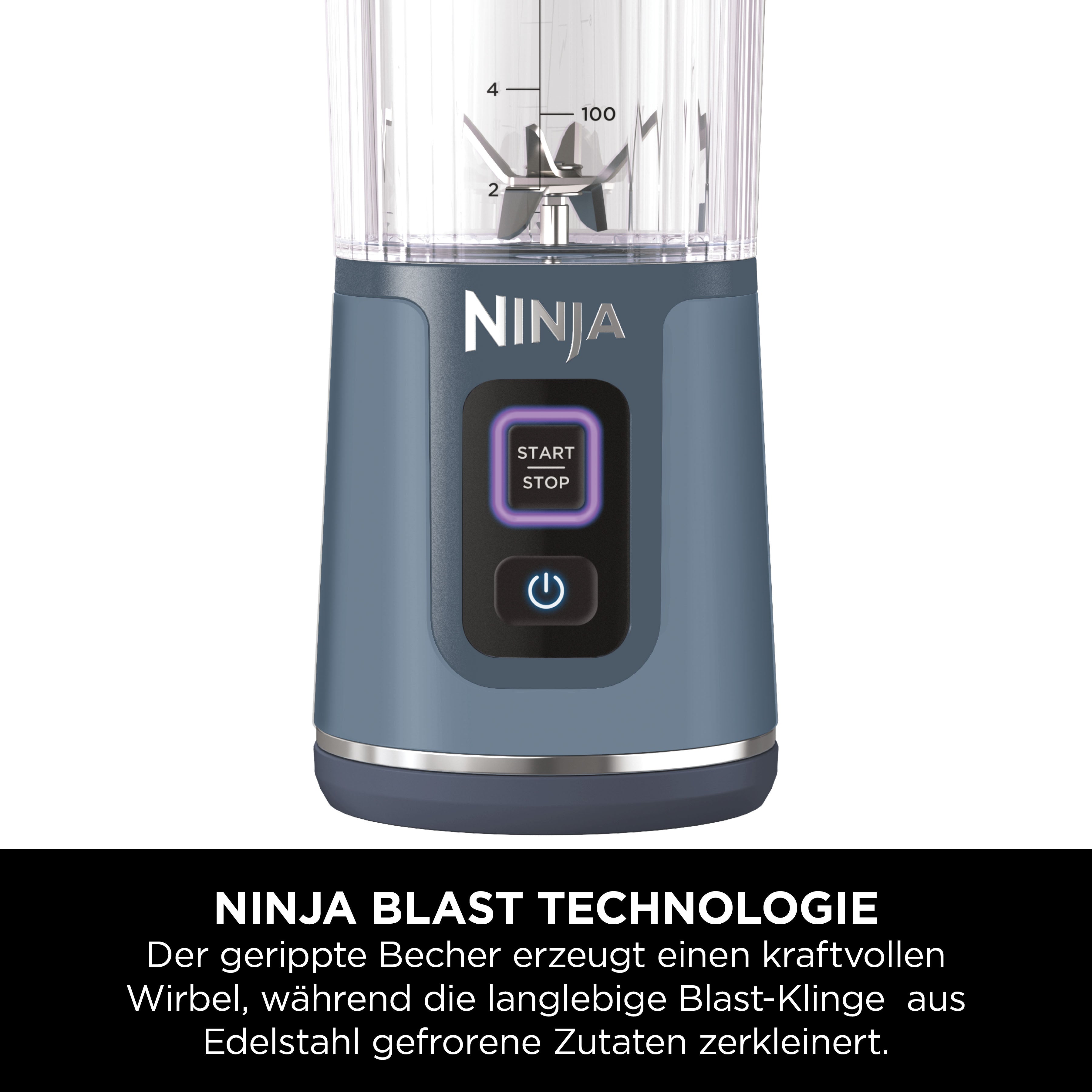 Ninja BC151EUNV Blast Kabelloser Mixer