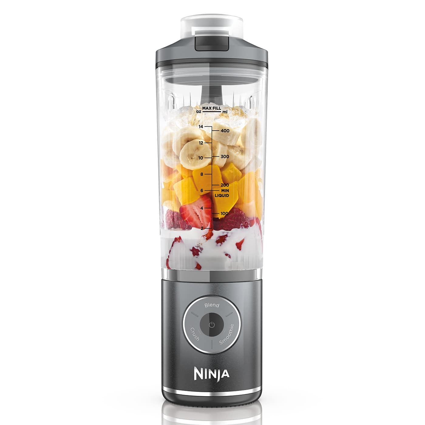 Ninja BC251EUGY Blast Max Kabelloser Mixer