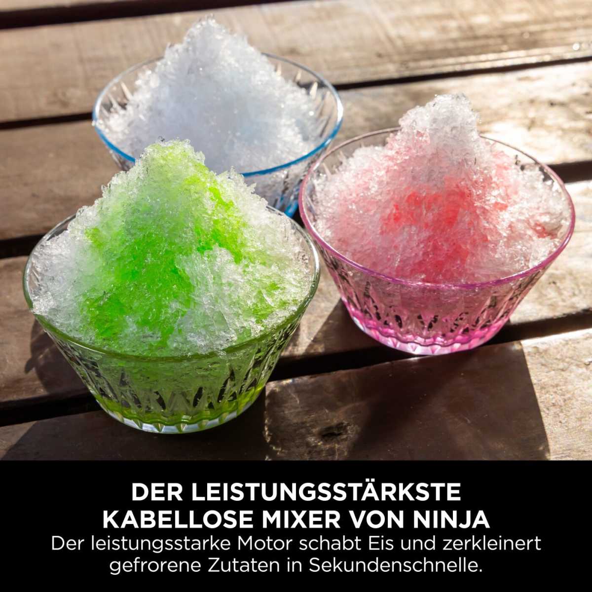Ninja BC251EULD Blast Max Kabelloser Mixer