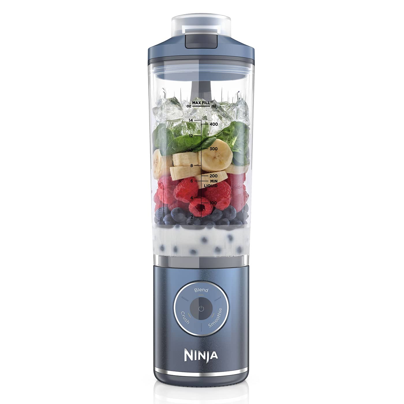 Ninja BC251EUNV Blast Max Kabelloser Mixer
