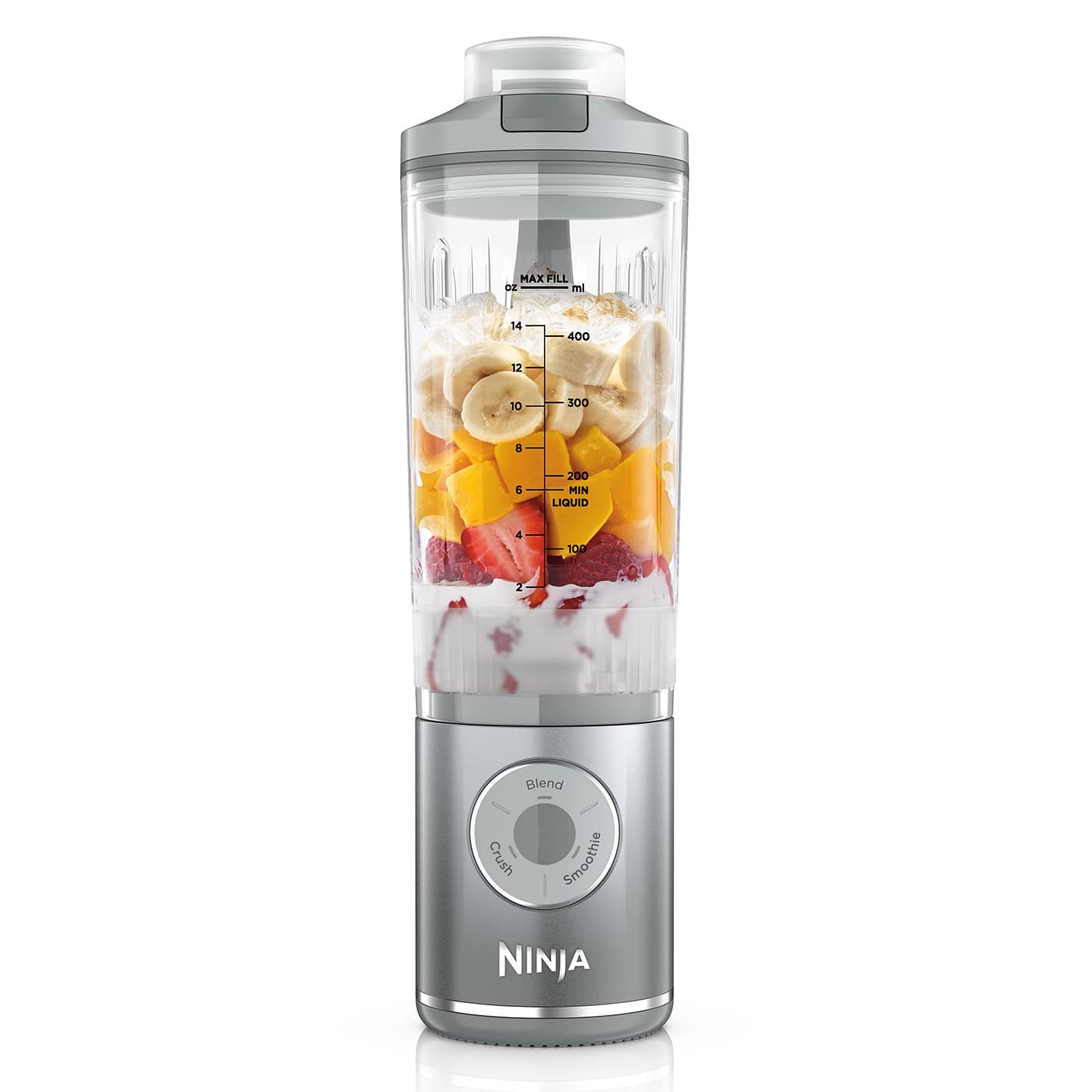 Ninja BC251EUSL Blast Max Kabelloser Mixer