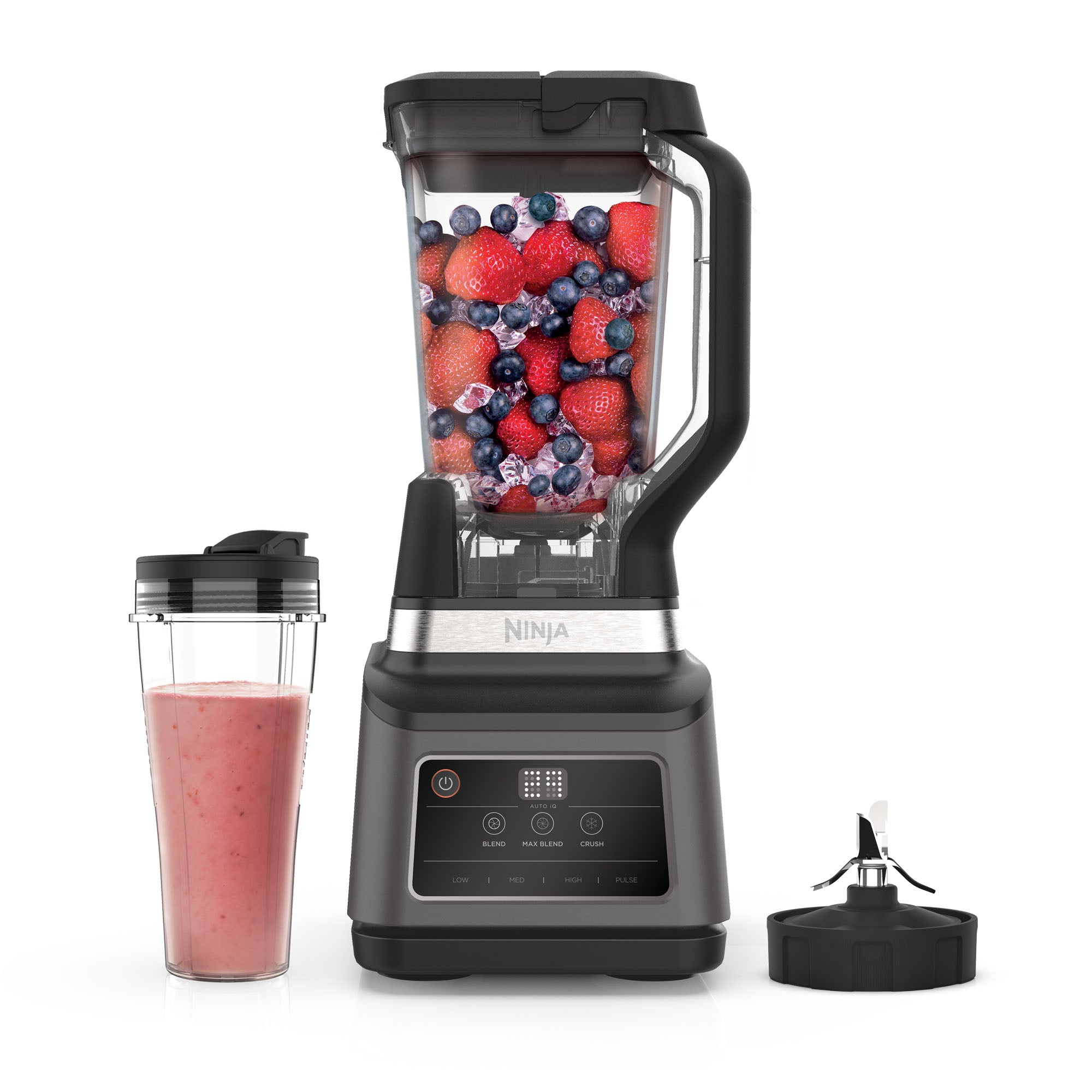 Ninja BN750CH 2-in-1-Mixer mit Auto-iQ