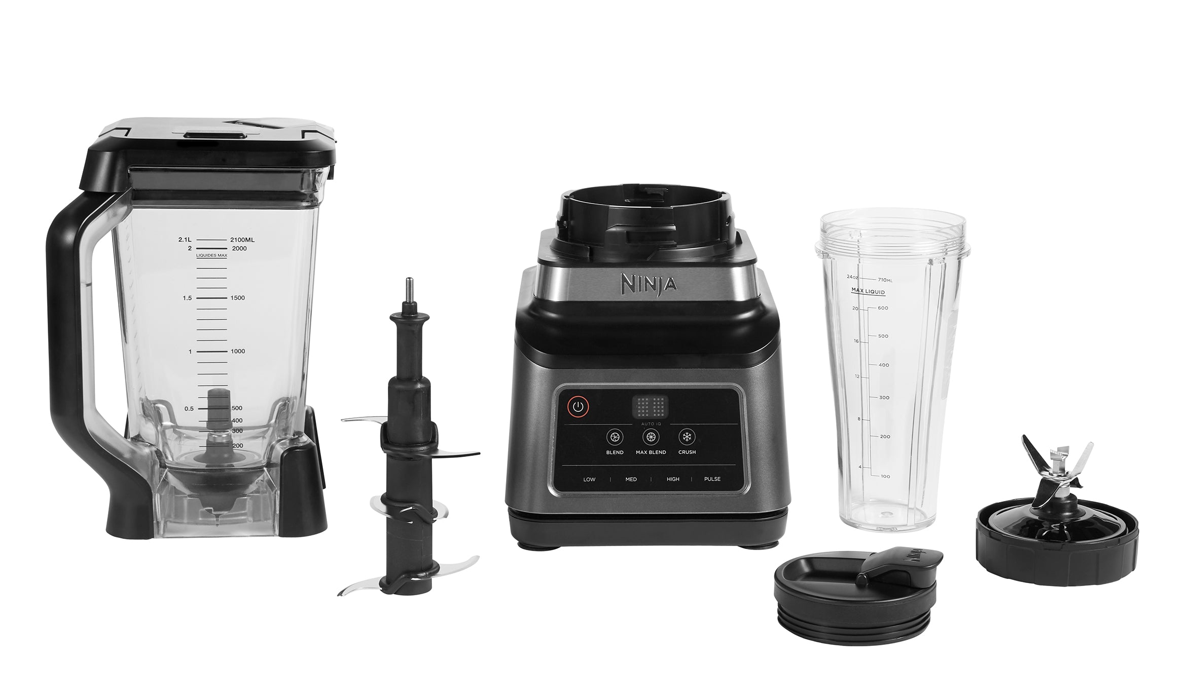 Ninja BN750CH 2-in-1-Mixer mit Auto-iQ