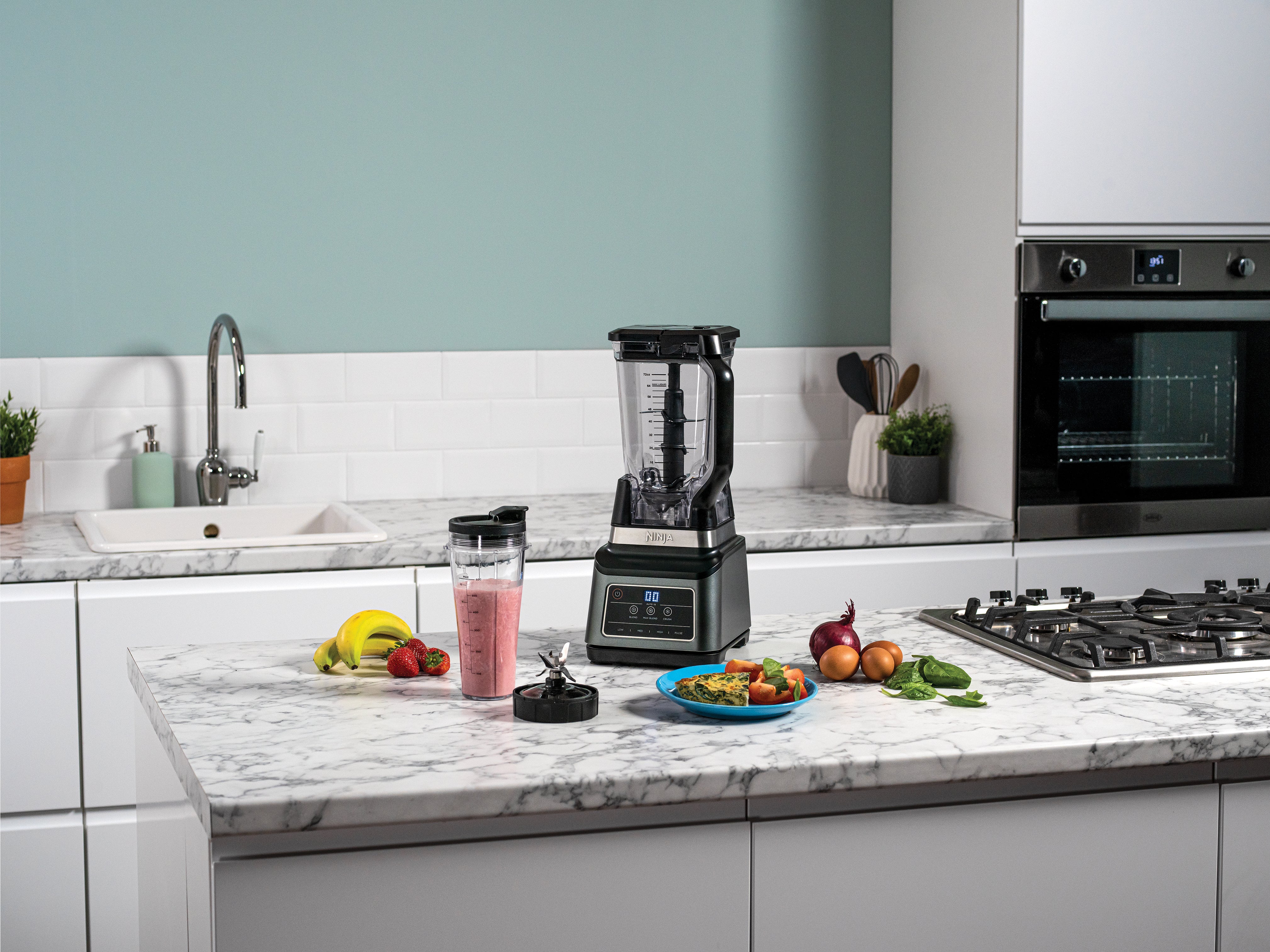Ninja BN750CH 2-in-1-Mixer mit Auto-iQ
