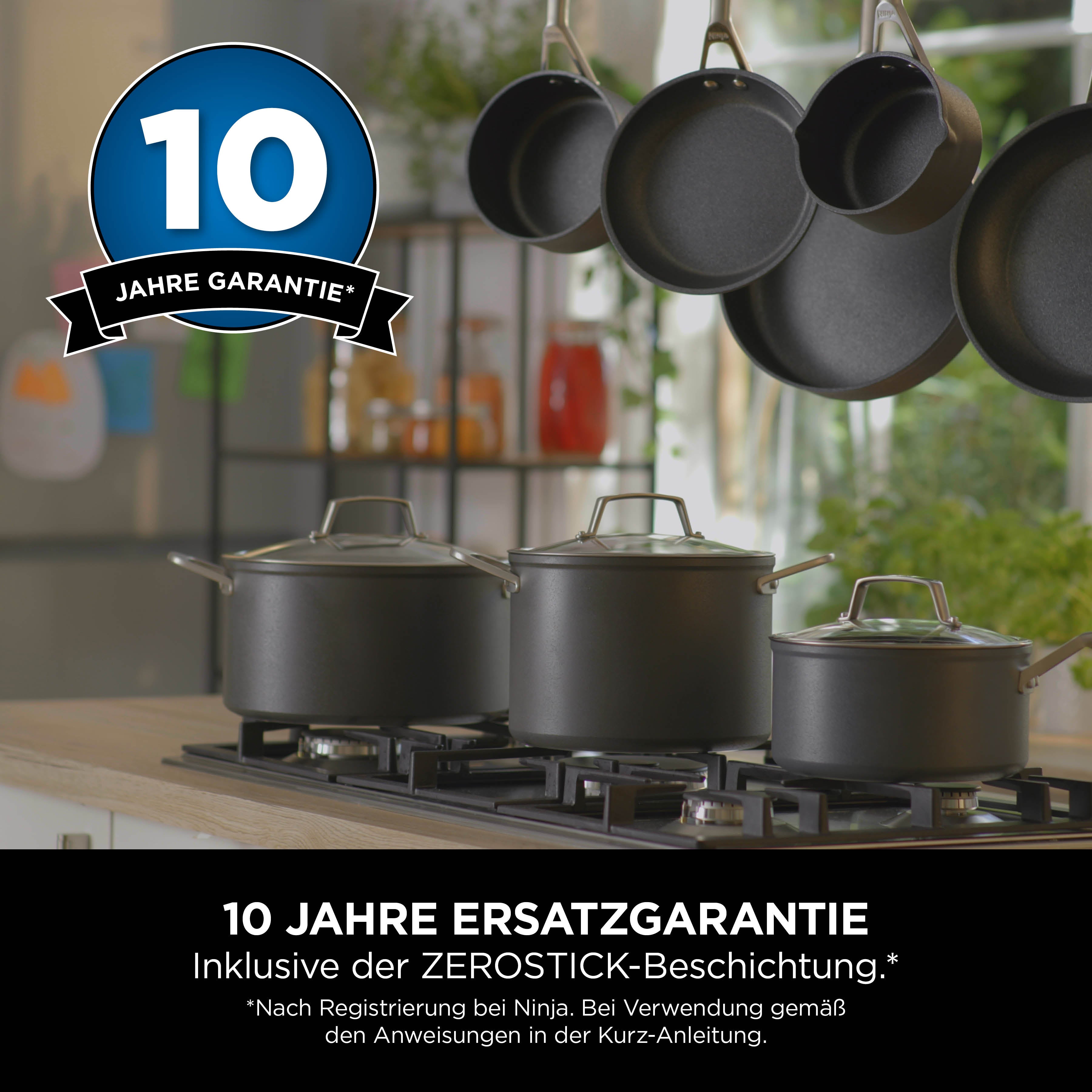Ninja Foodi ZEROSTICK Edelstahl-Bratpfanne