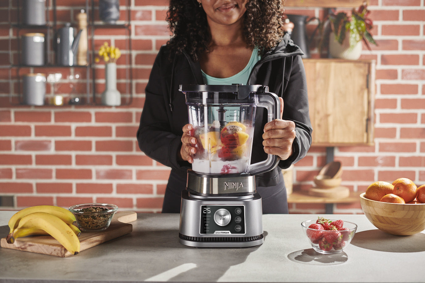 Ninja CB350CH Foodi 3-in-1 Power Nutri Mixer