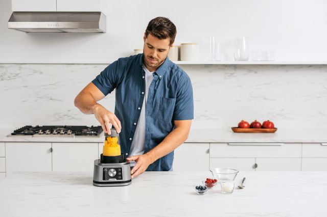 Ninja CB350CH Foodi 3-in-1 Power Nutri Mixer