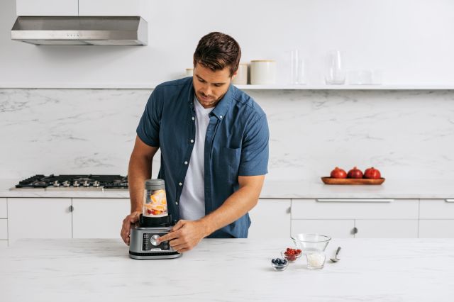 Ninja CB350CH Foodi 3-in-1 Power Nutri Mixer