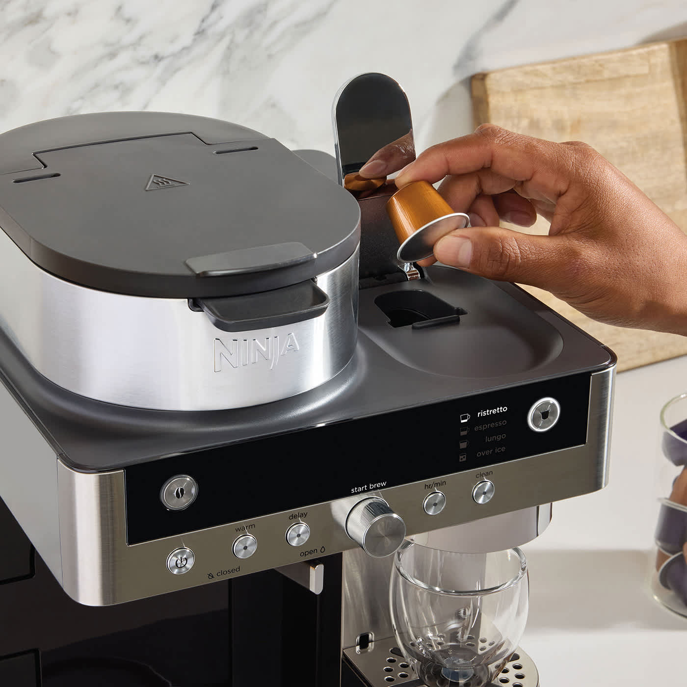 Ninja CFN802CH Prestige DualBrew-System