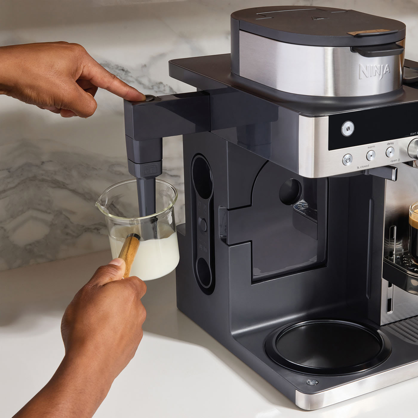 Ninja CFN802CH Prestige DualBrew-System