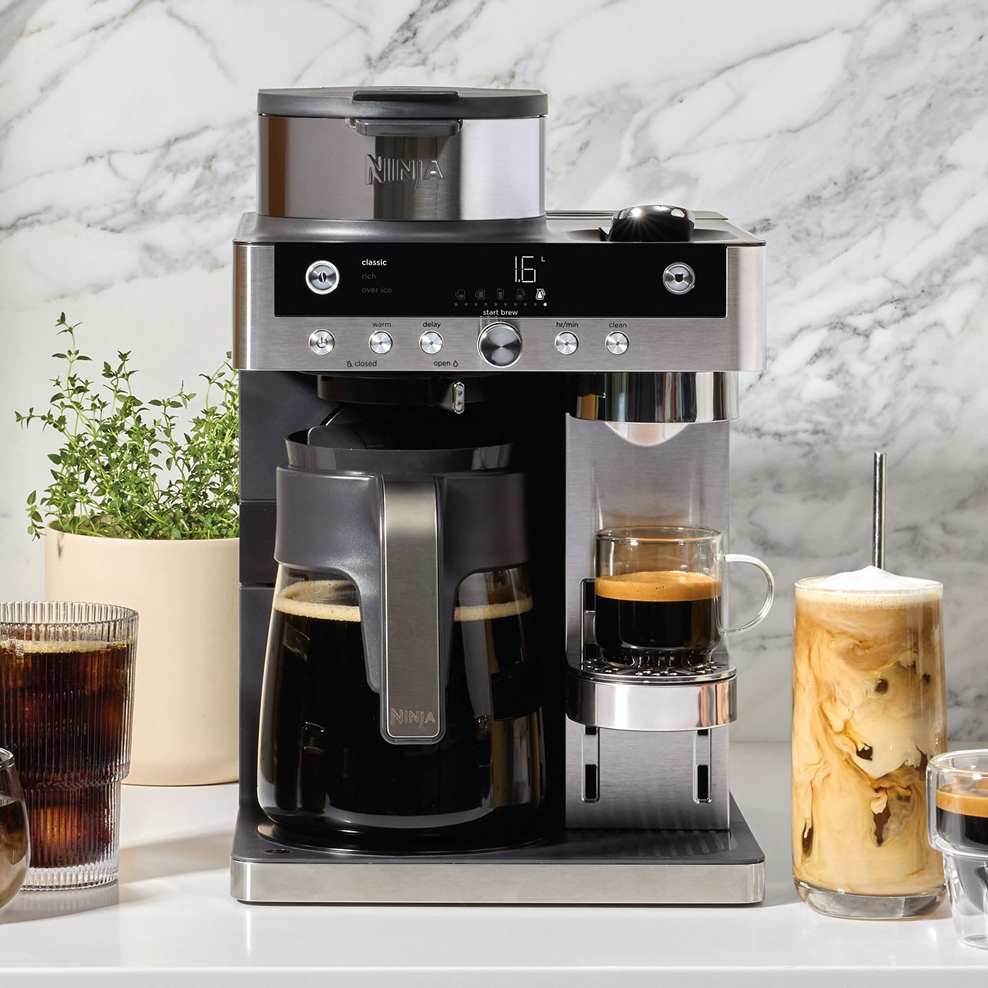 Ninja CFN802CH Prestige DualBrew-System