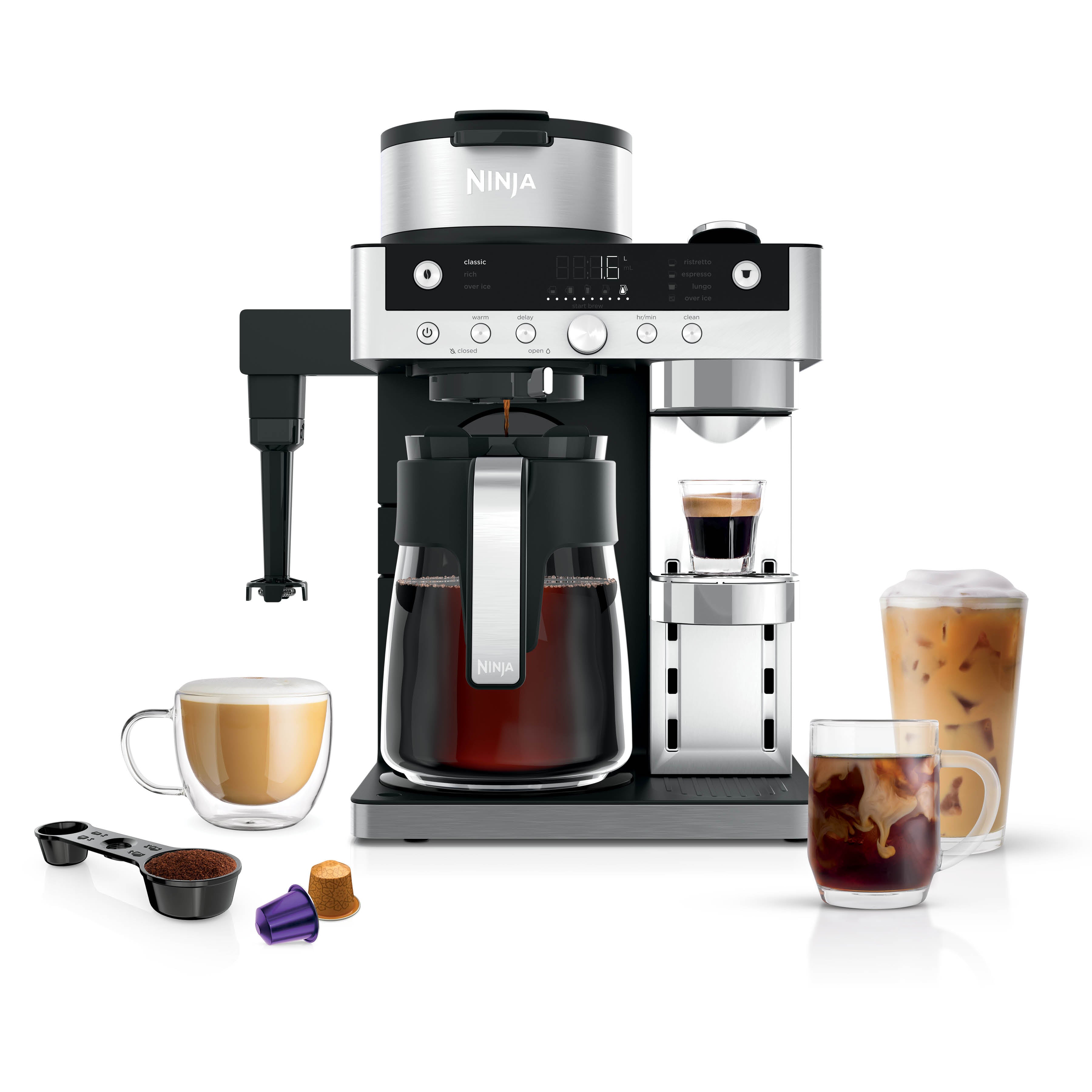 Ninja CFN803CH Prestige DualBrew-System