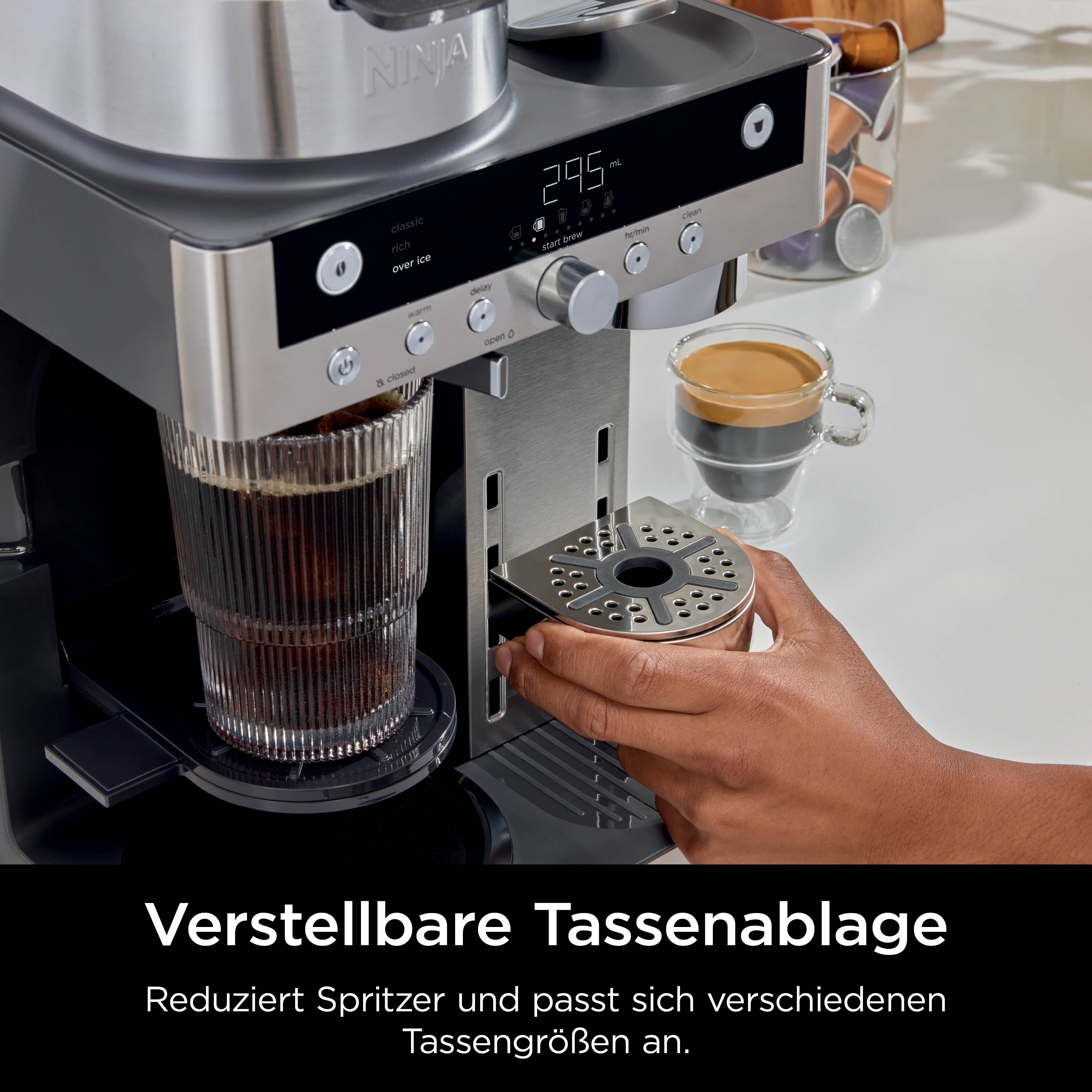Ninja CFN803CH Prestige DualBrew-System