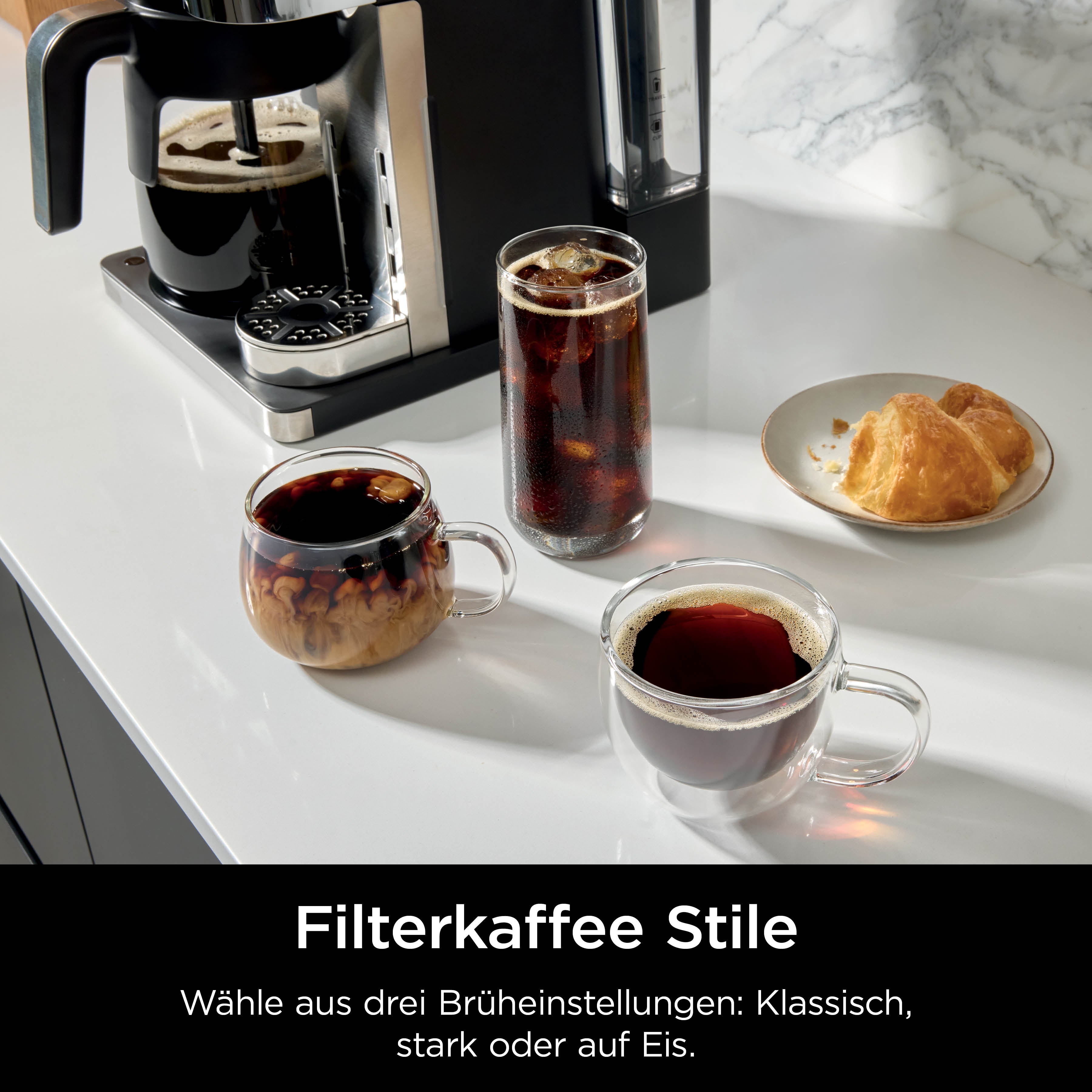 Ninja CFN803CH Prestige DualBrew-System