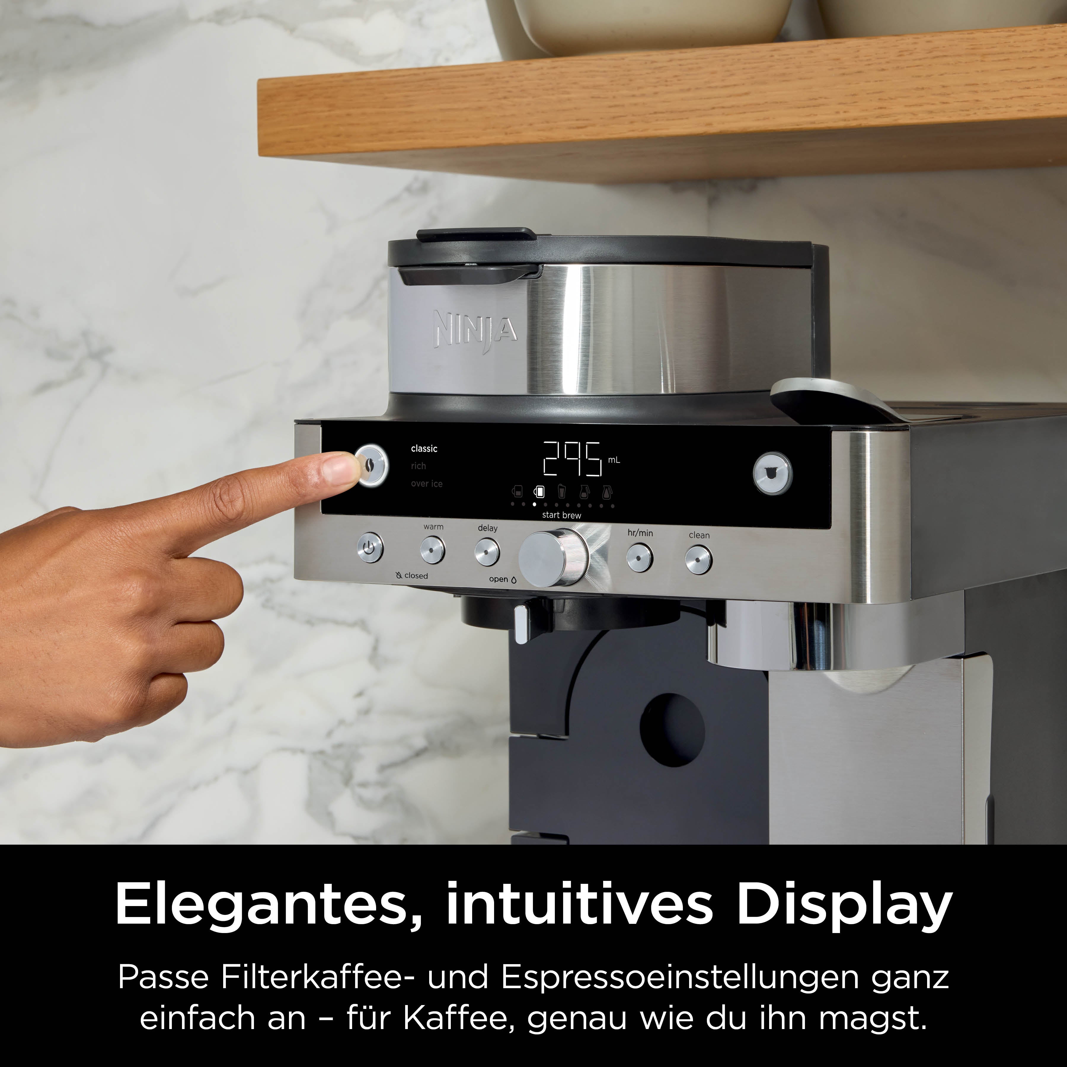 Ninja CFN803CH Prestige DualBrew-System