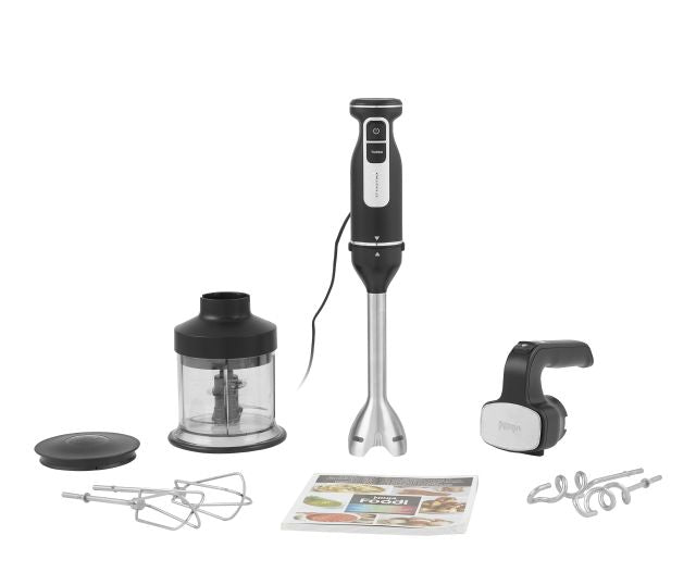 Ninja CI100CH Foodi 3-in-1 Hand & Stabmixer Set