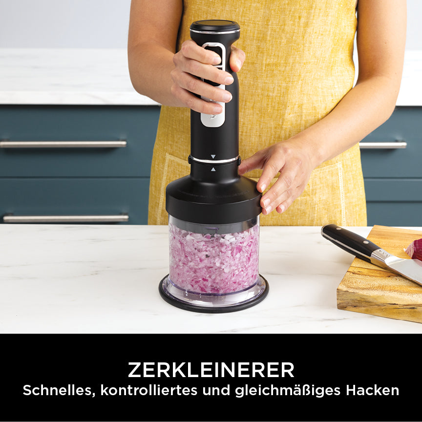 Ninja CI100CH Foodi 3-in-1 Hand & Stabmixer Set