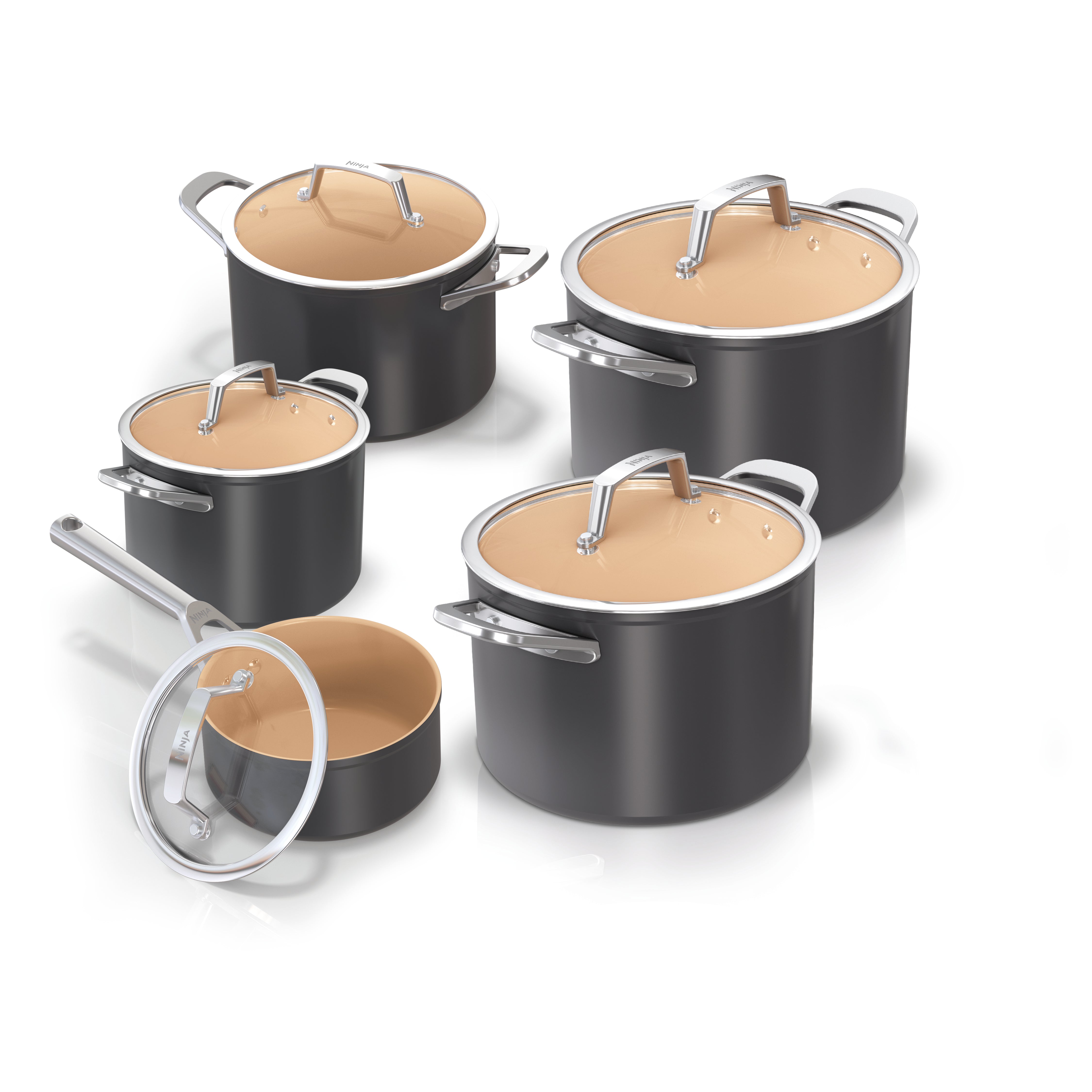 Ninja Extended Life Keramik 5-teiliges Set