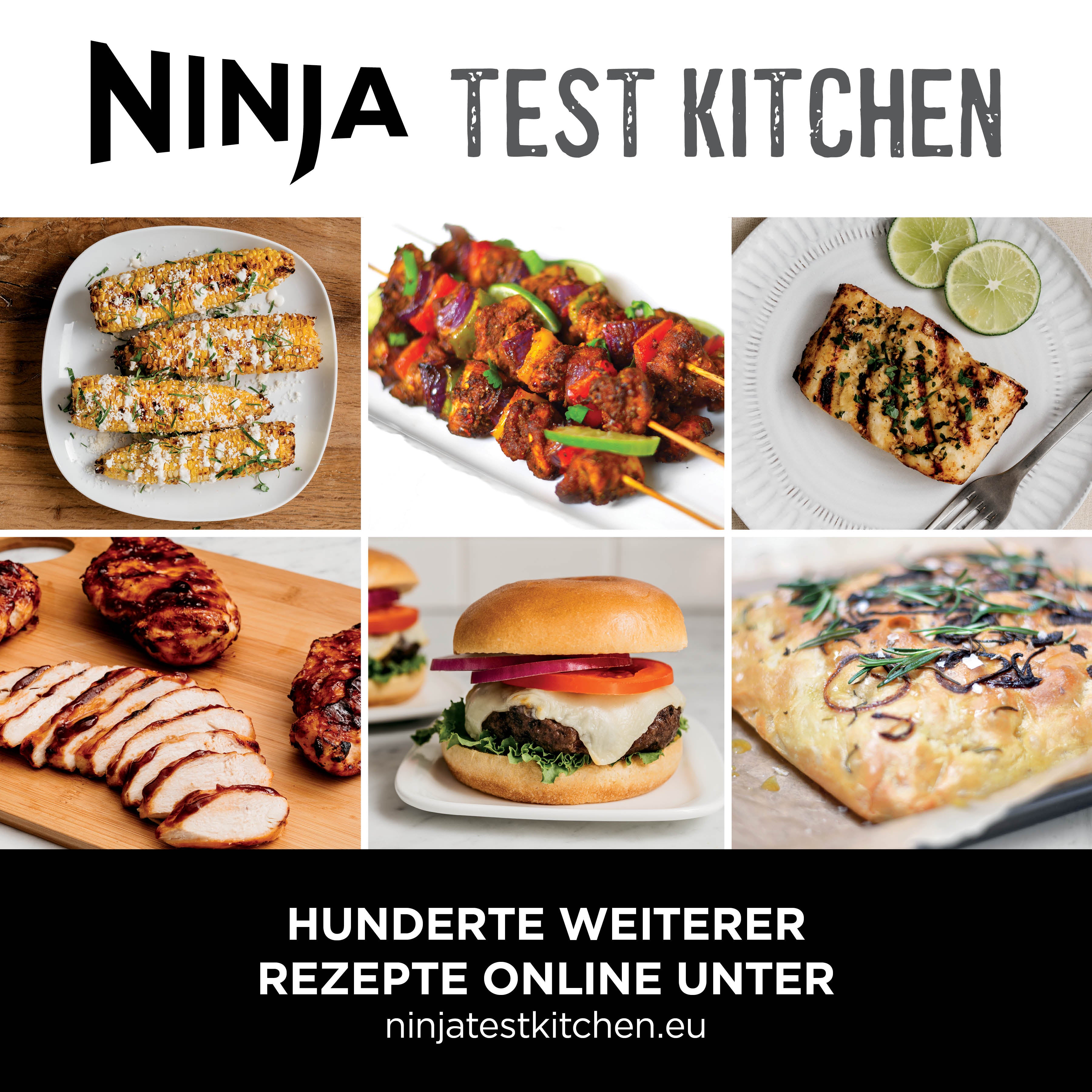 Ninja DG551CH MAX Grill und Heißluftfritteuse