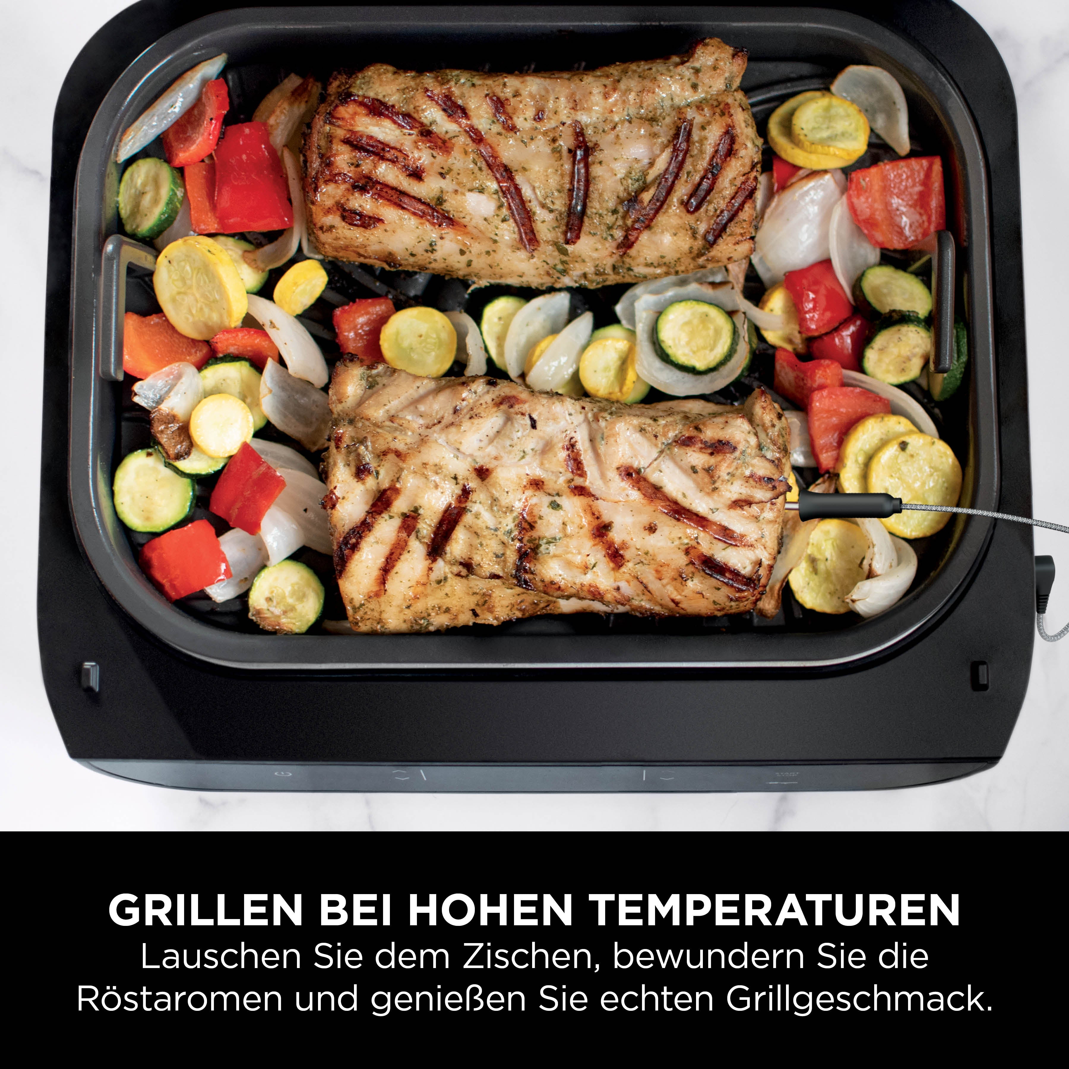 Ninja DG551CH MAX Grill und Heißluftfritteuse