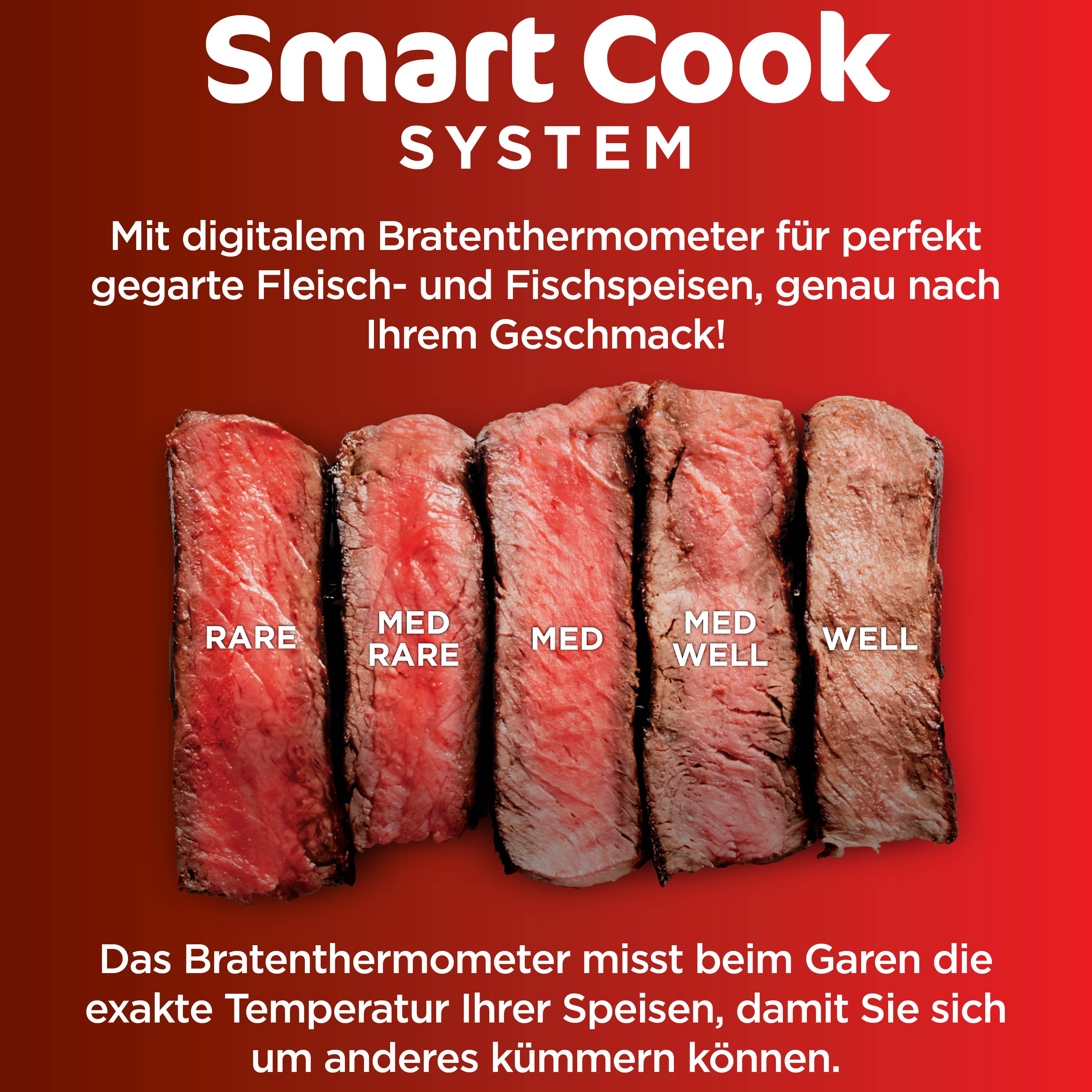 Ninja DG551CH MAX Grill und Heißluftfritteuse