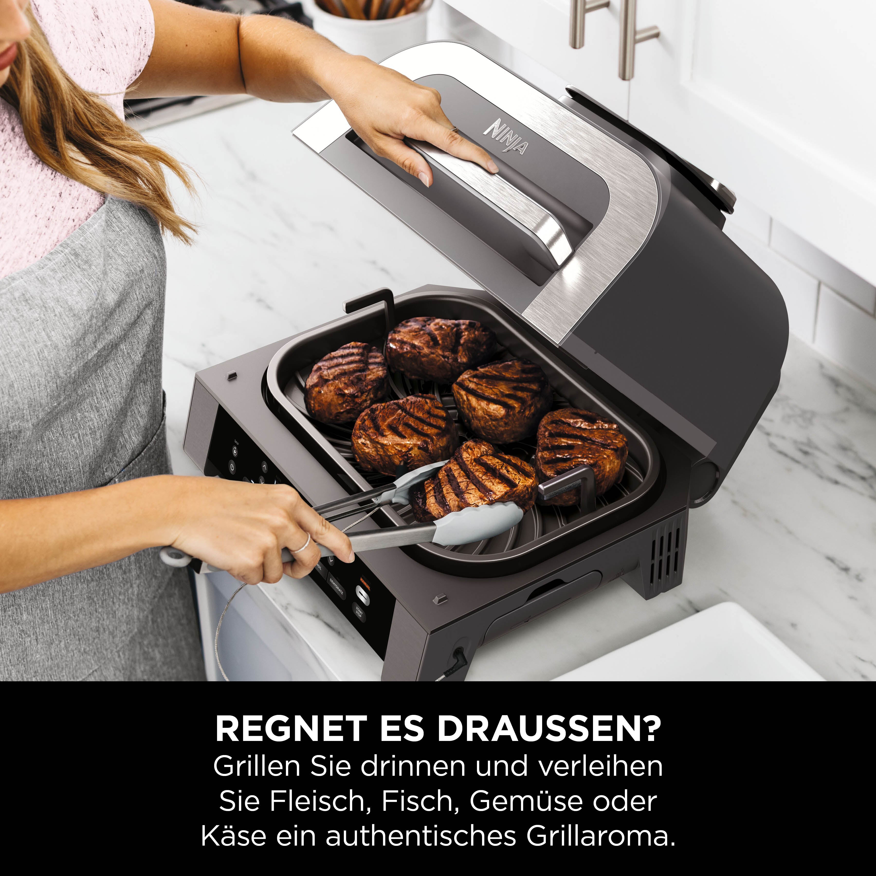 Ninja DG551CH MAX Grill und Heißluftfritteuse