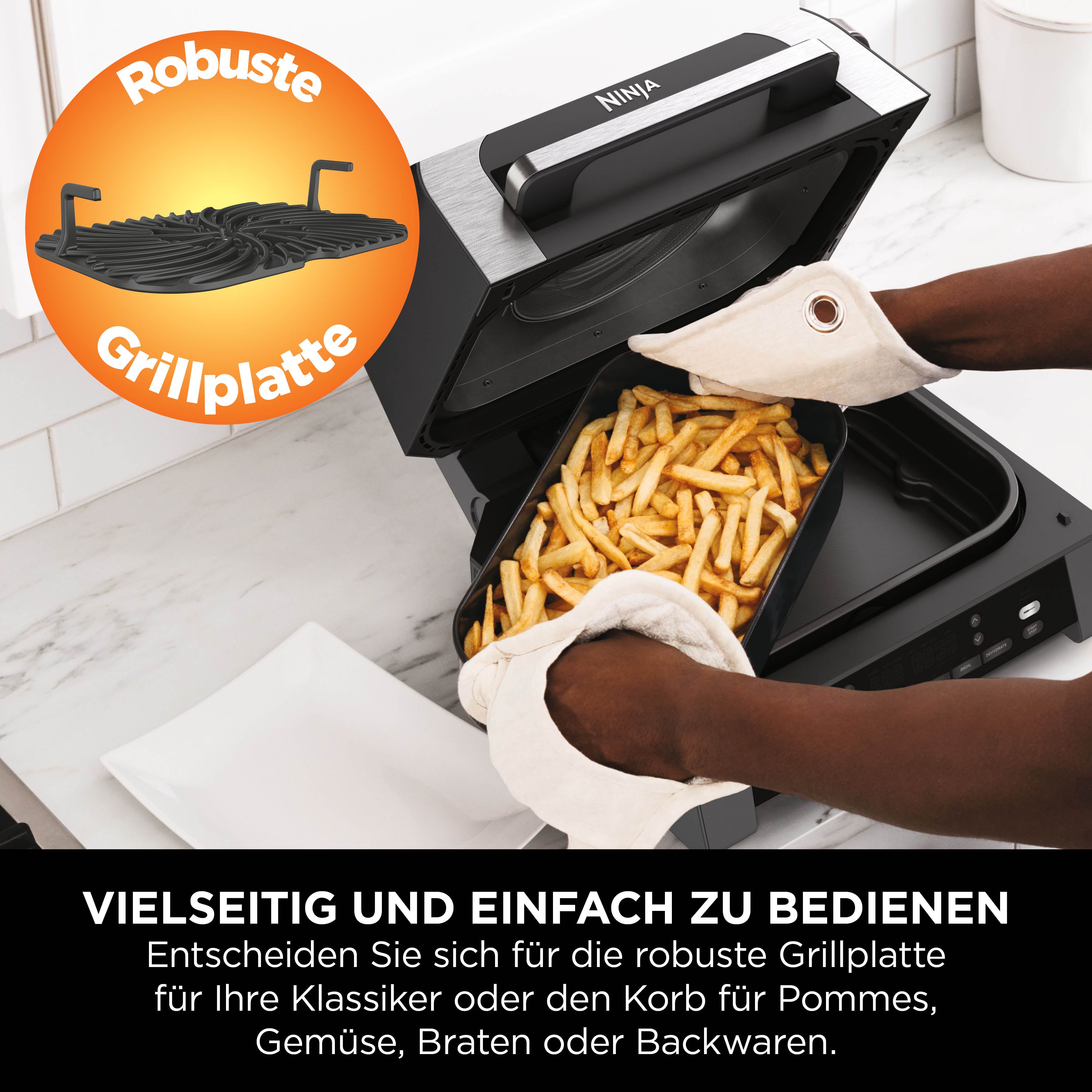 Ninja DG551CH MAX Grill und Heißluftfritteuse