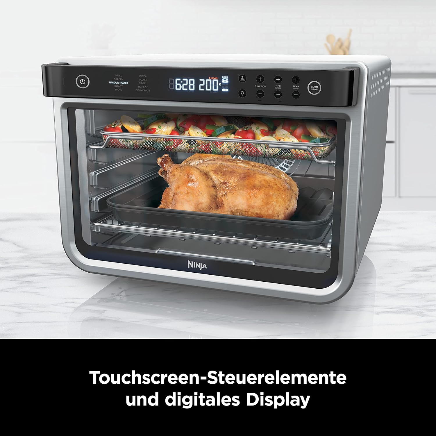 Ninja Foodi 10-in-1 XL Multifunktionsofen