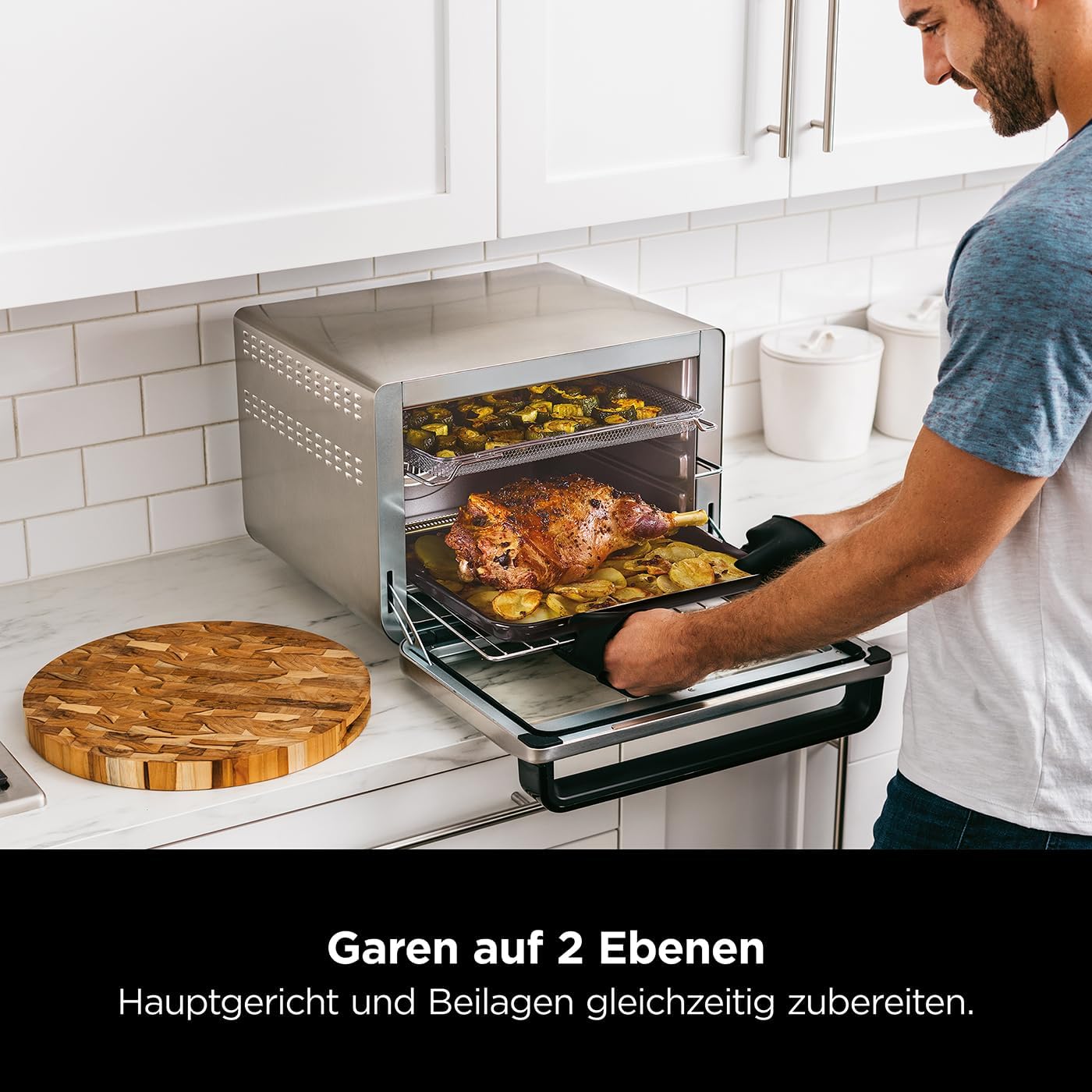 Ninja Foodi 10-in-1 XL Multifunktionsofen