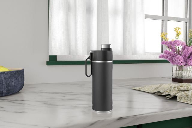 Ninja DW1801EUUKBK Thirsti 530 ml Reiseflasche