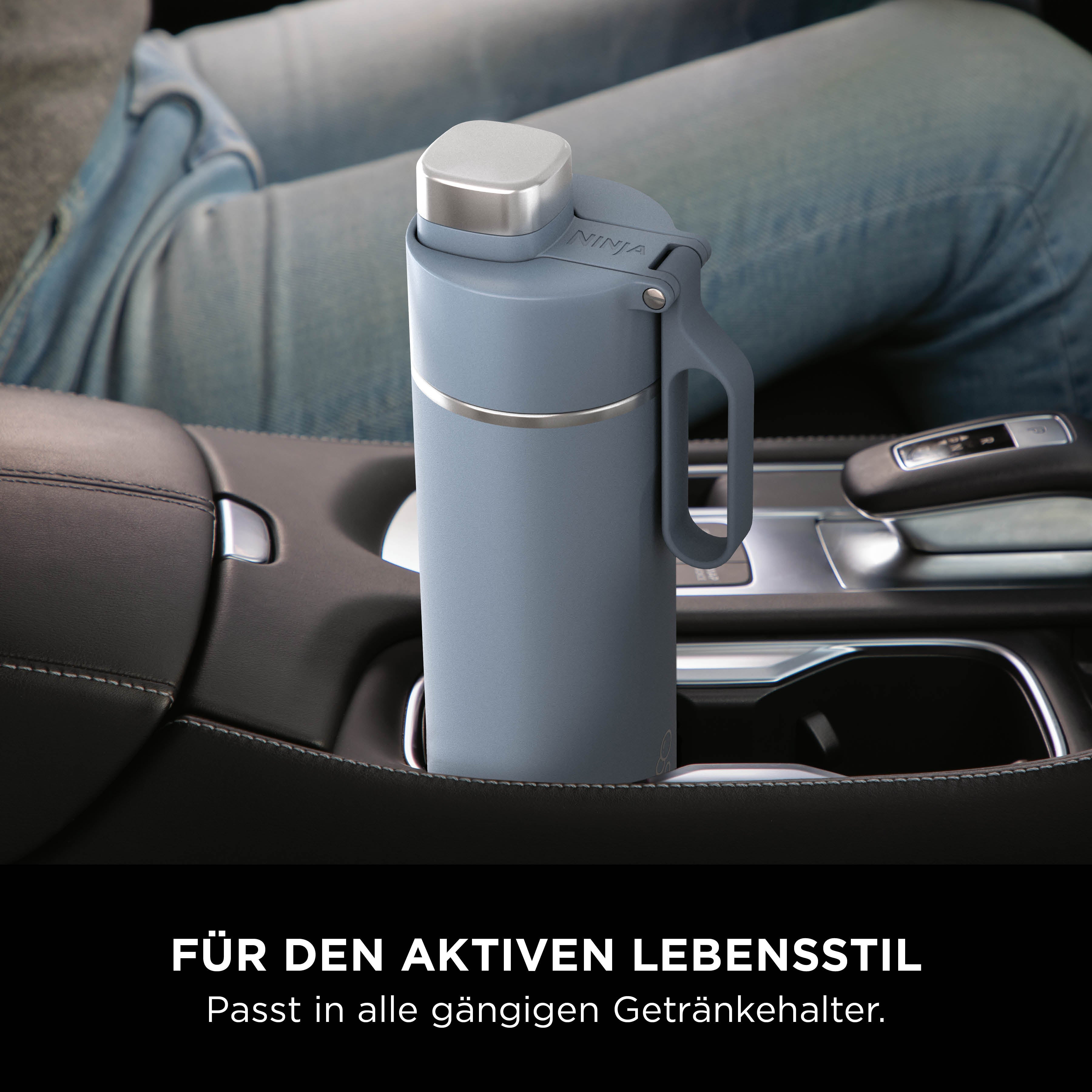 Ninja DW1801EUUKBL Thirsti 530 ml Reiseflasche