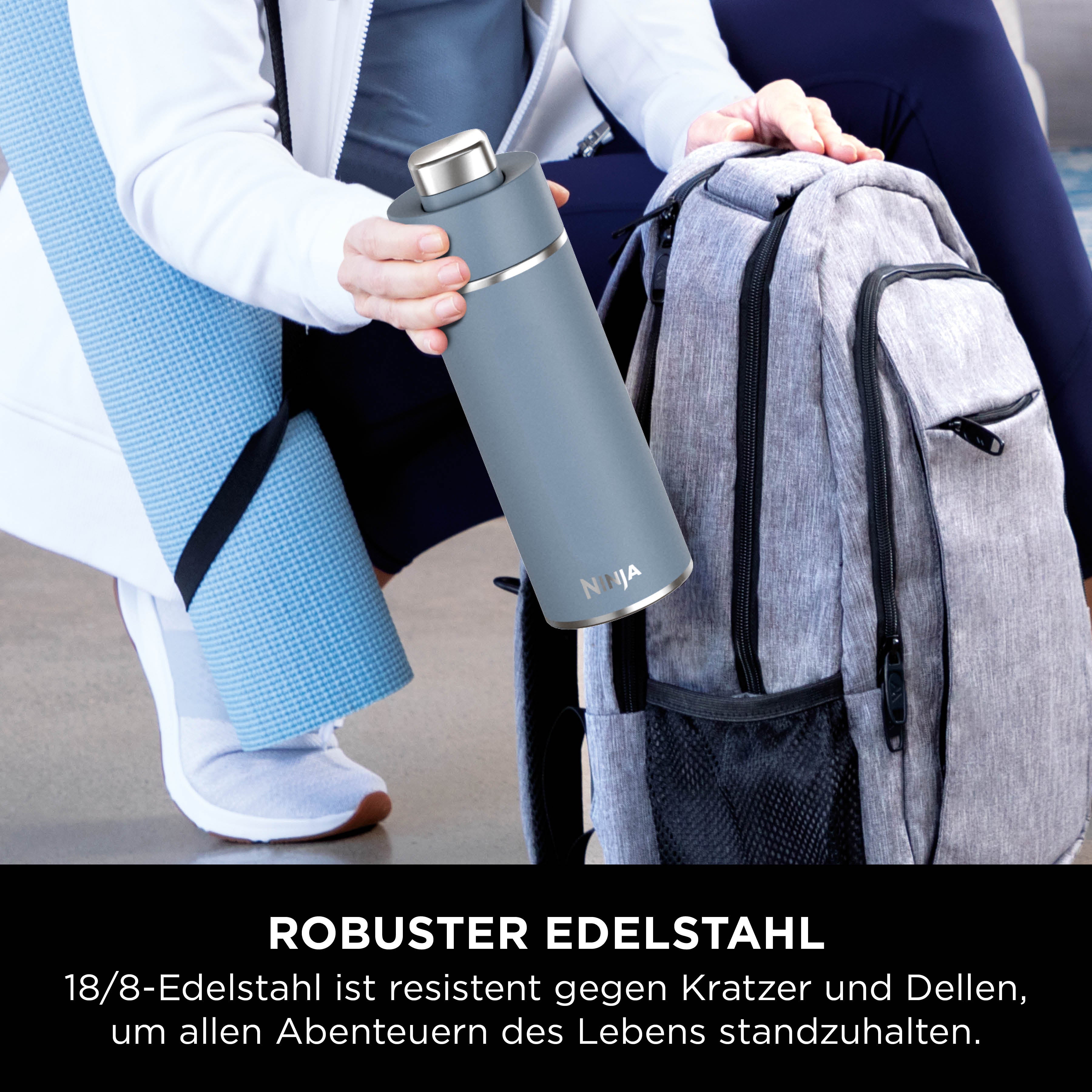 Ninja DW1801EUUKBL Thirsti 530 ml Reiseflasche