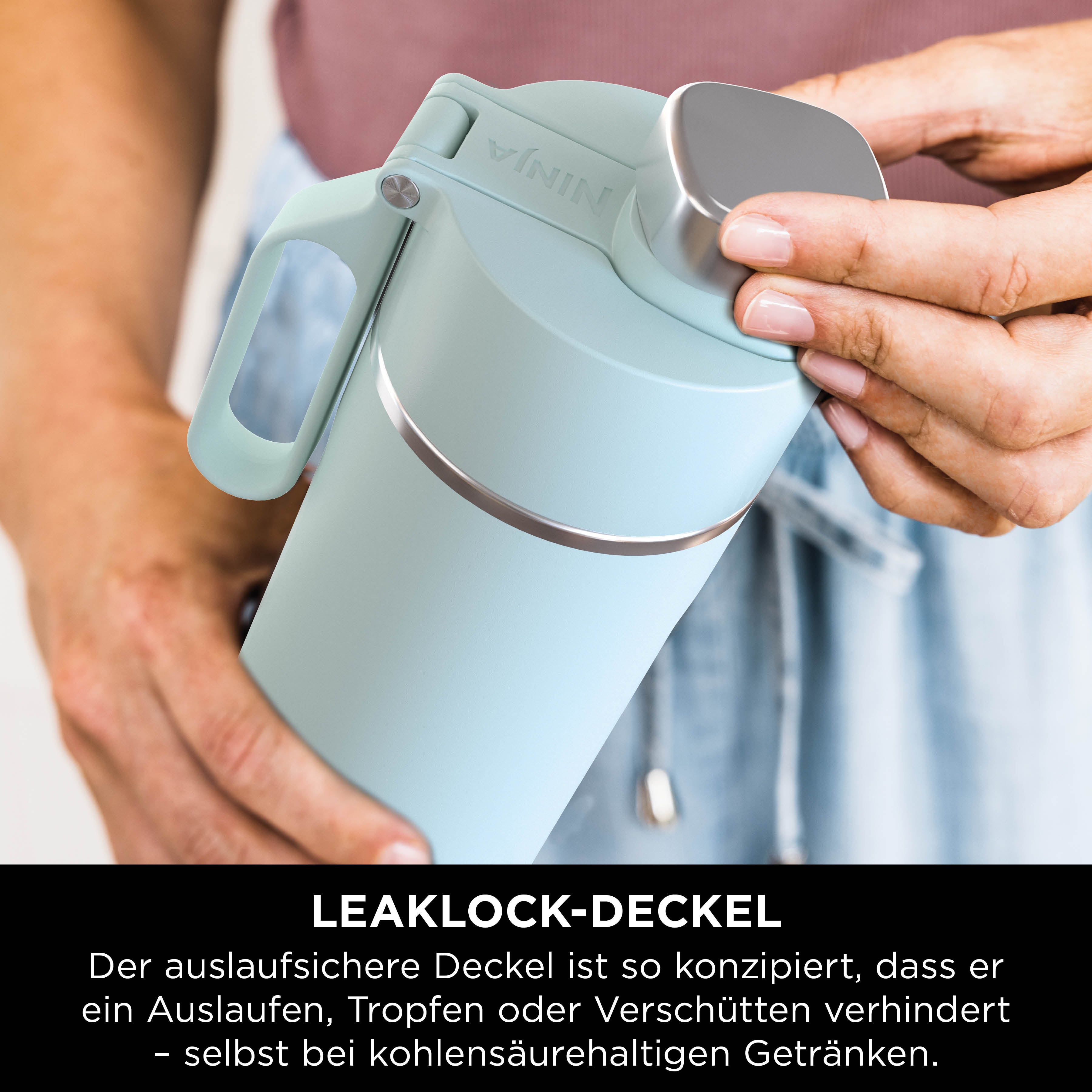 Ninja DW1801EUUKMT Thirsti 530 ml Reiseflasche