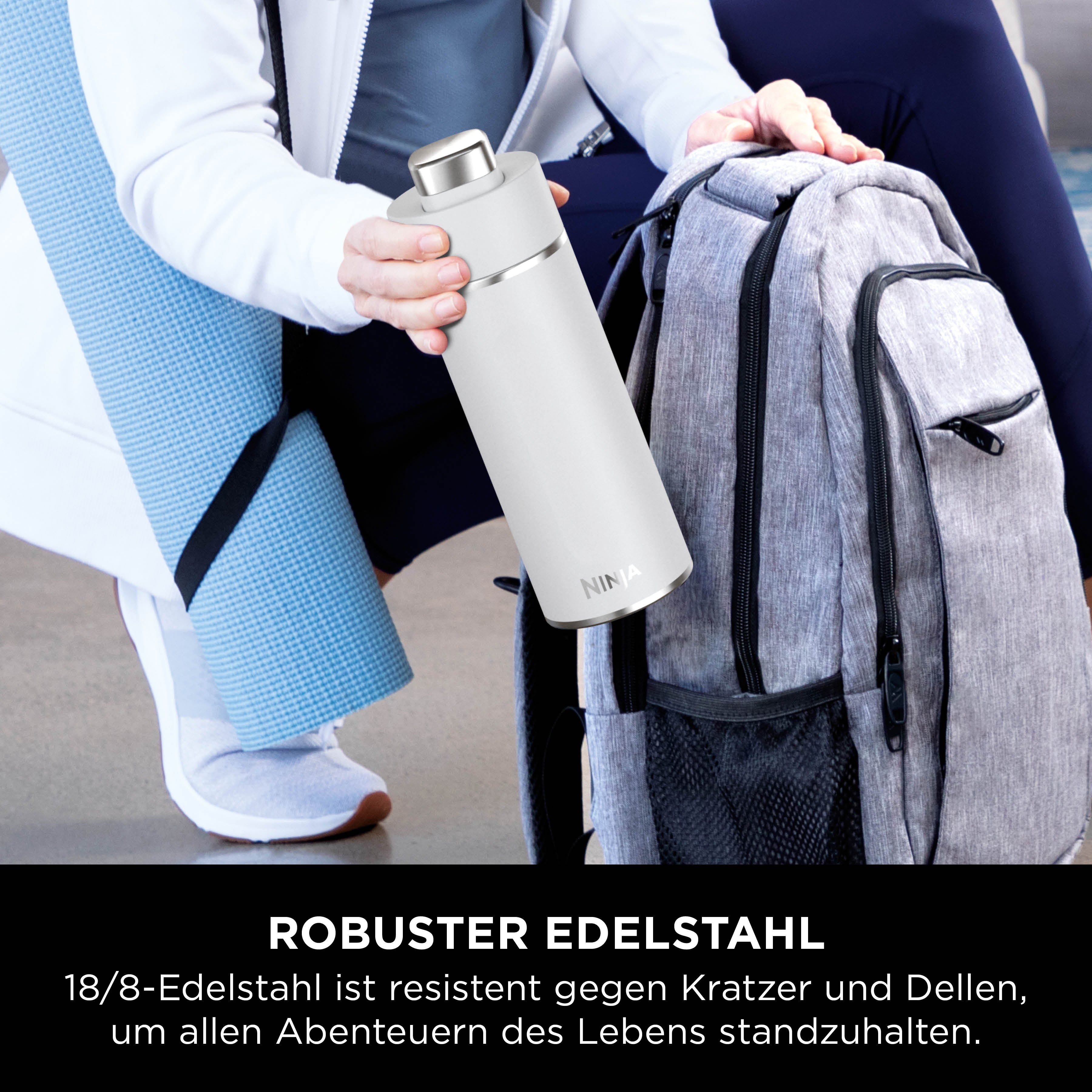 Ninja DW1801EUUKWH Thirsti 530 ml Reiseflasche