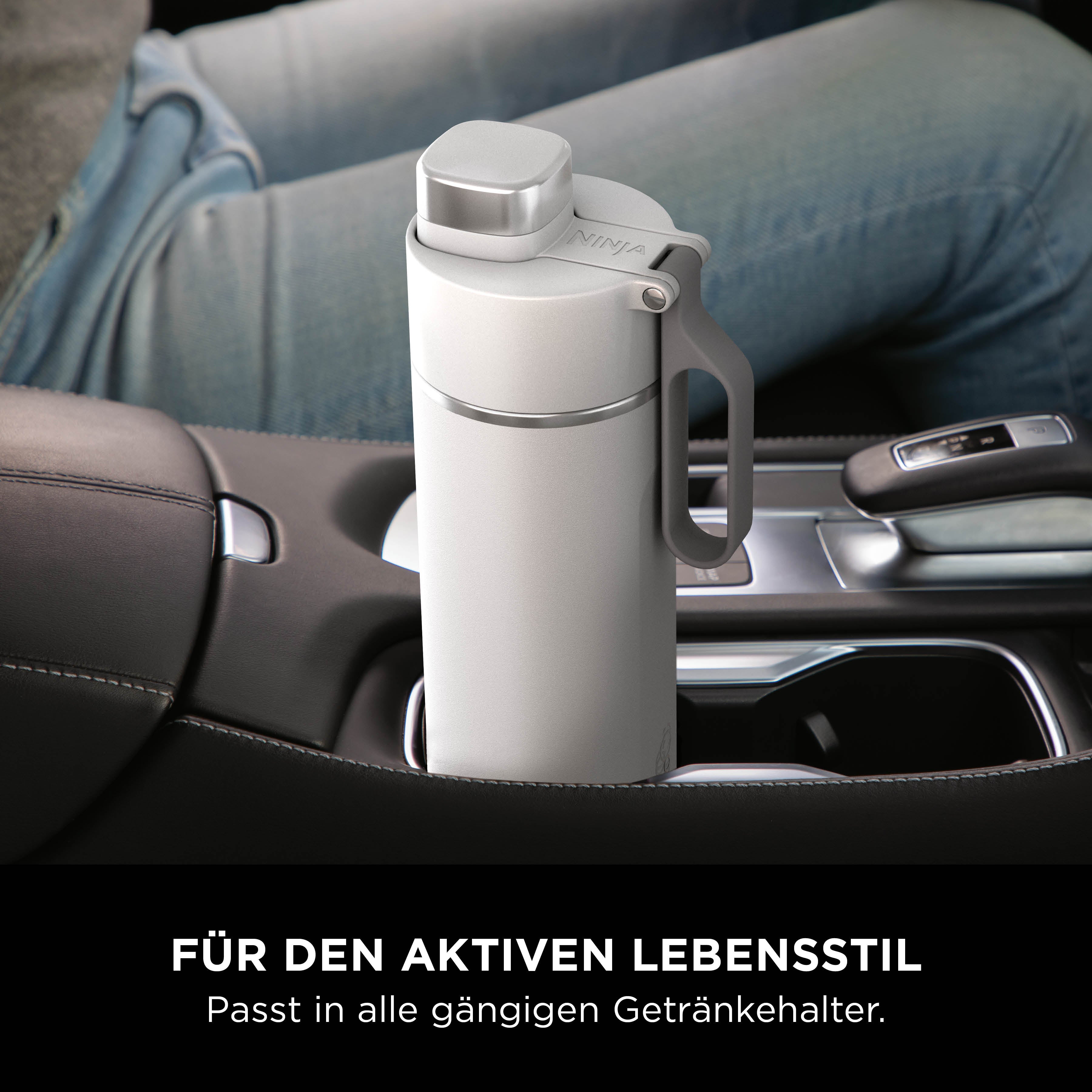 Ninja DW1801EUUKWH Thirsti 530 ml Reiseflasche
