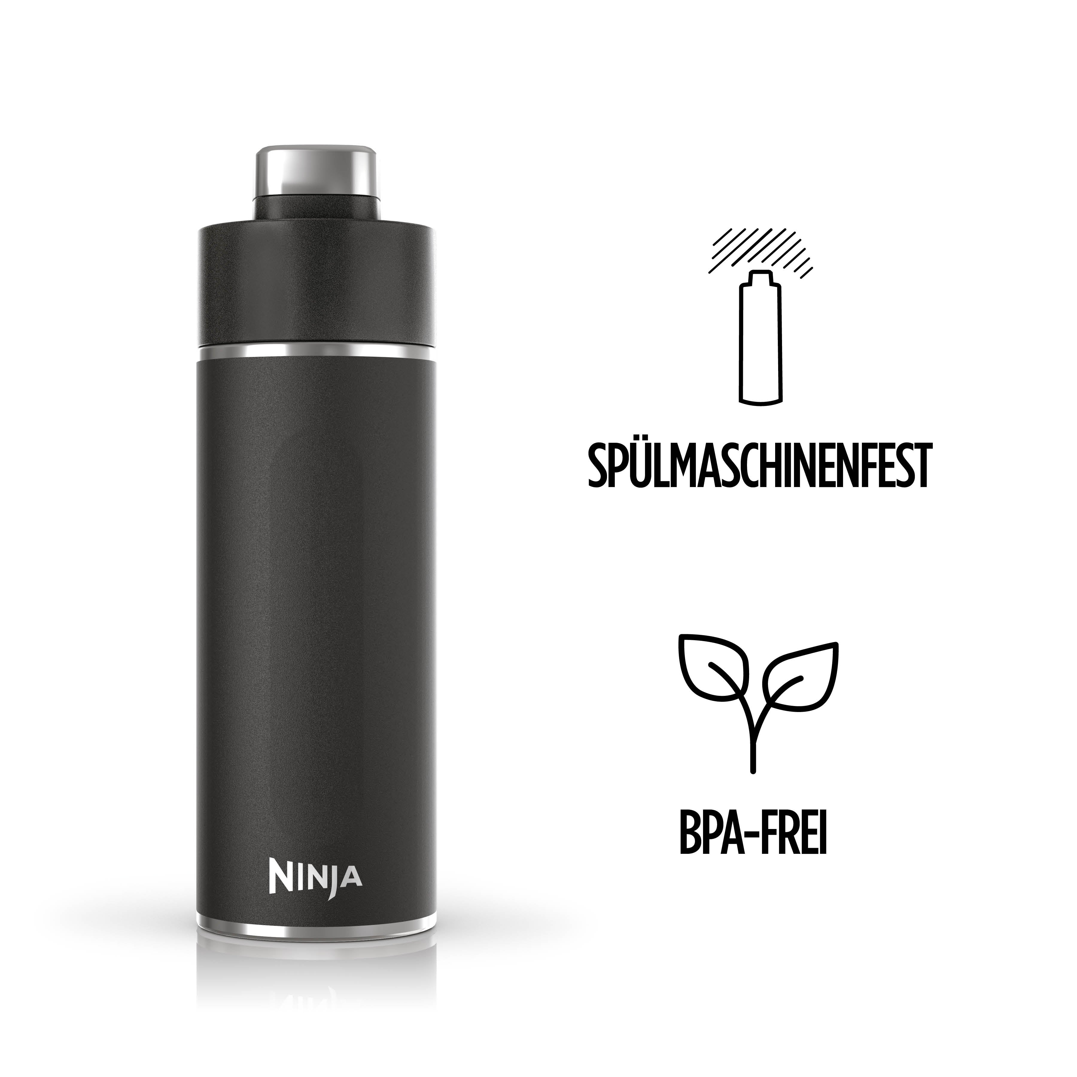 Ninja DW2401EUUKBK Thirsti 700 ml Trinkflasche