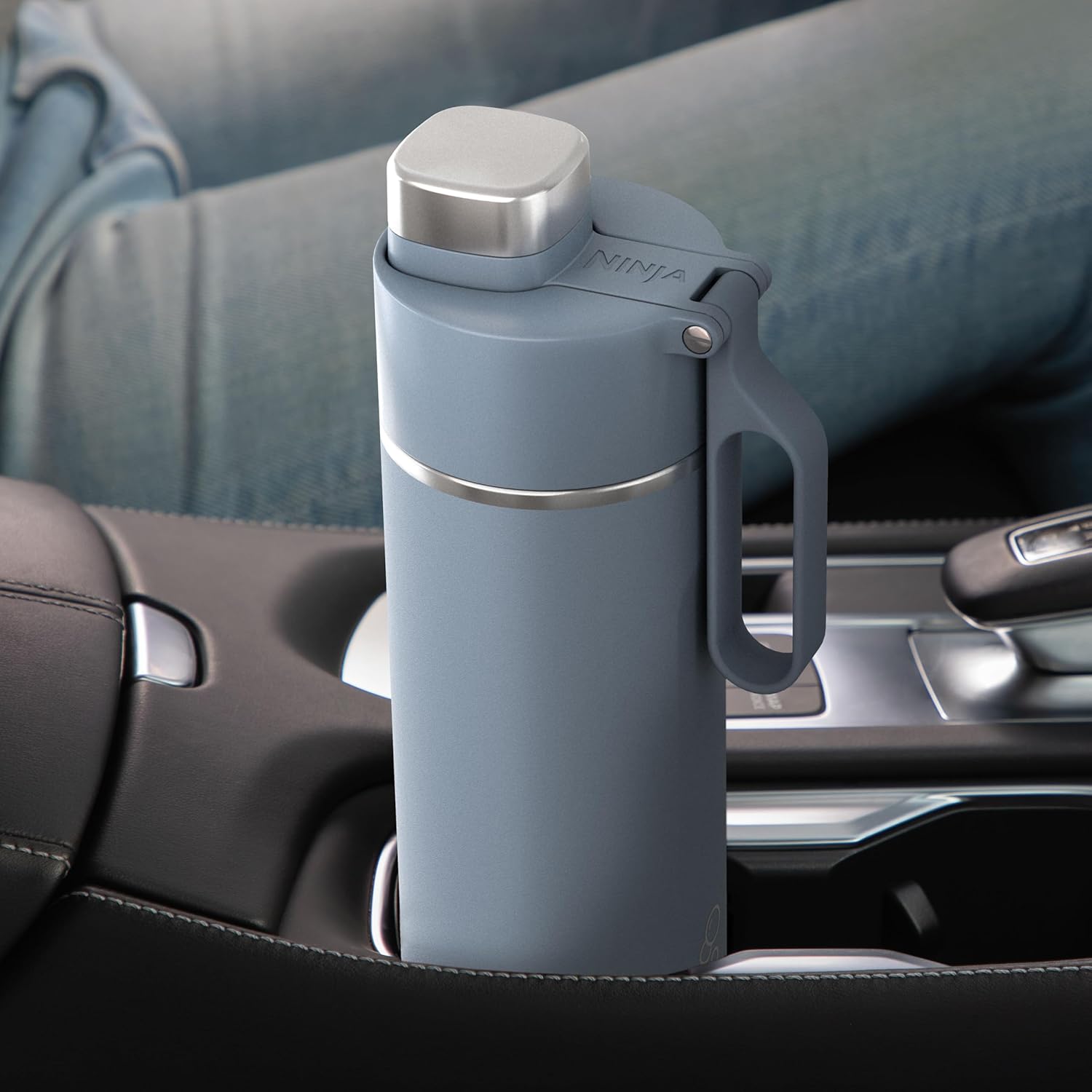 Ninja DW2401EUUKBL Thirsti 700 ml Reiseflasche