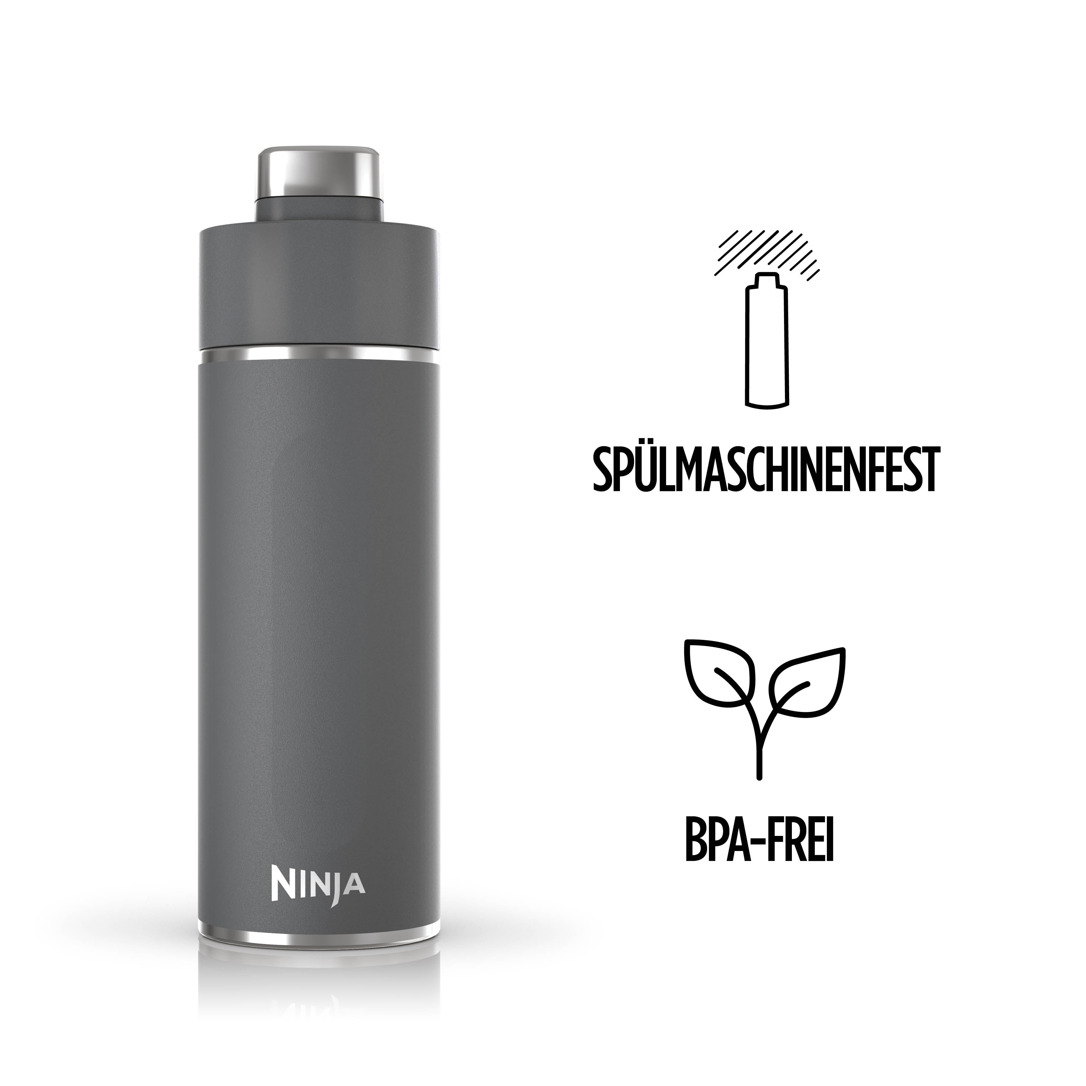 Ninja DW2401EUUKGY Thirsti 700 ml Reiseflasche